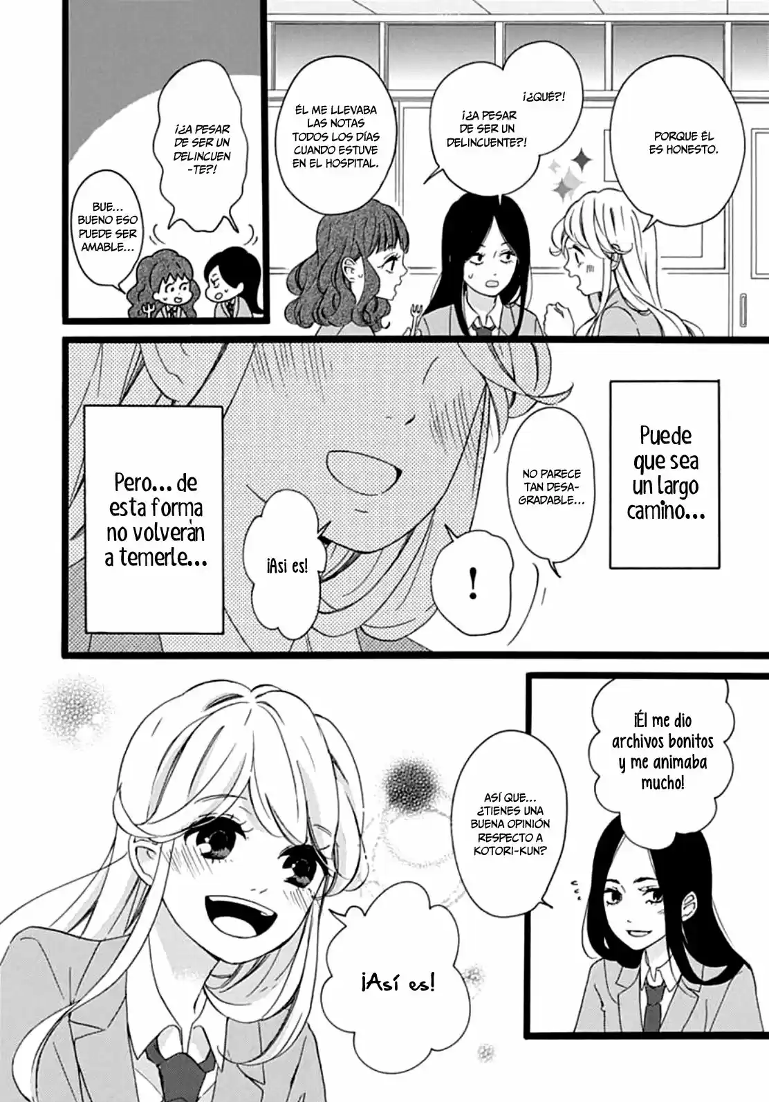 Jewelry - Hane to Kotori no Subarashiki Hibi (2017) - Capítulo 3 - Página 13 - LectorTMOo