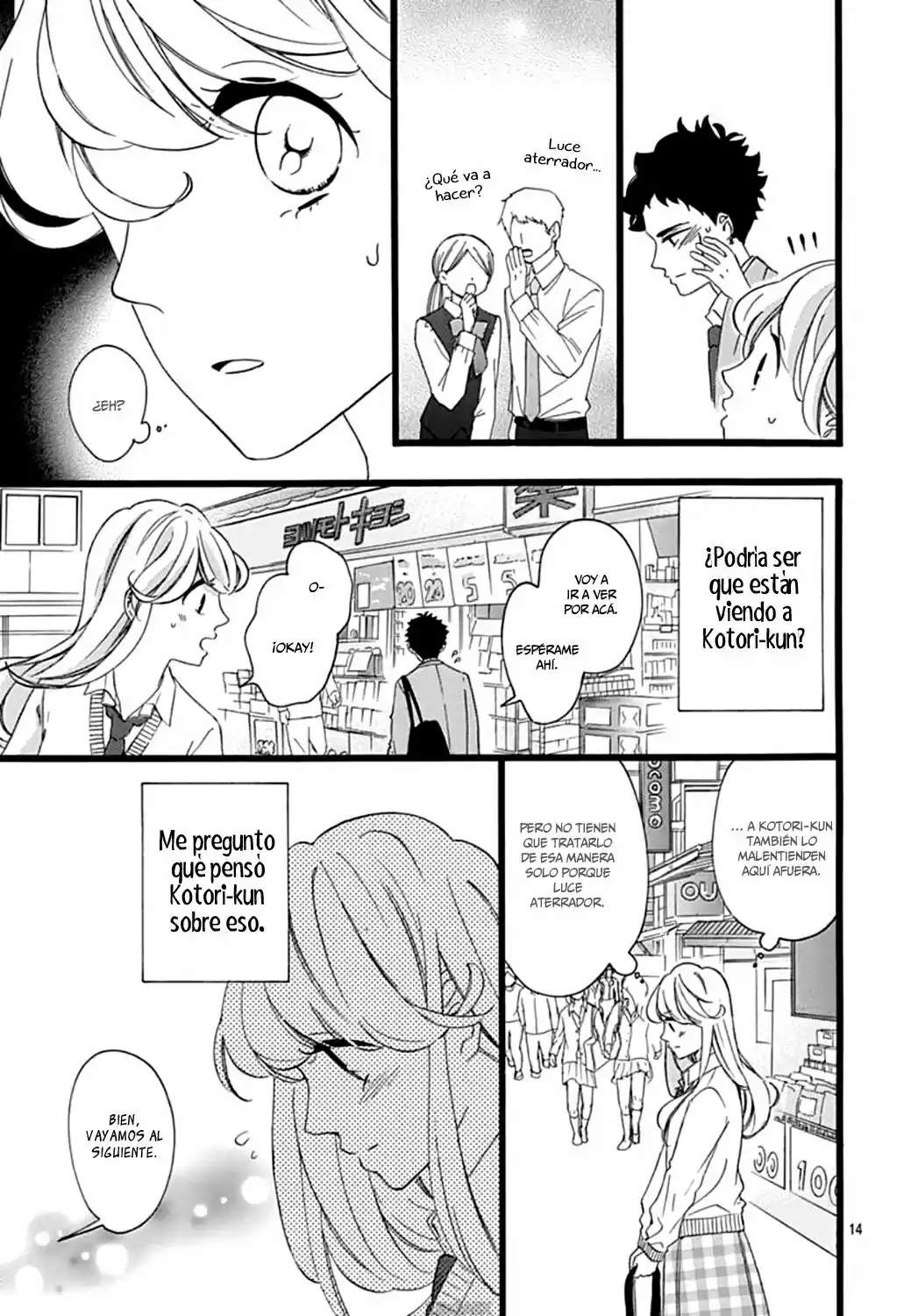 Jewelry - Hane to Kotori no Subarashiki Hibi (2017) - Capítulo 6 - Página 15 - LectorTMOo