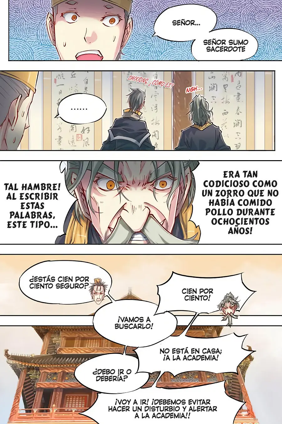 Jiang Ye (2014) - Capítulo 52 - Página 10 - LectorTMOo