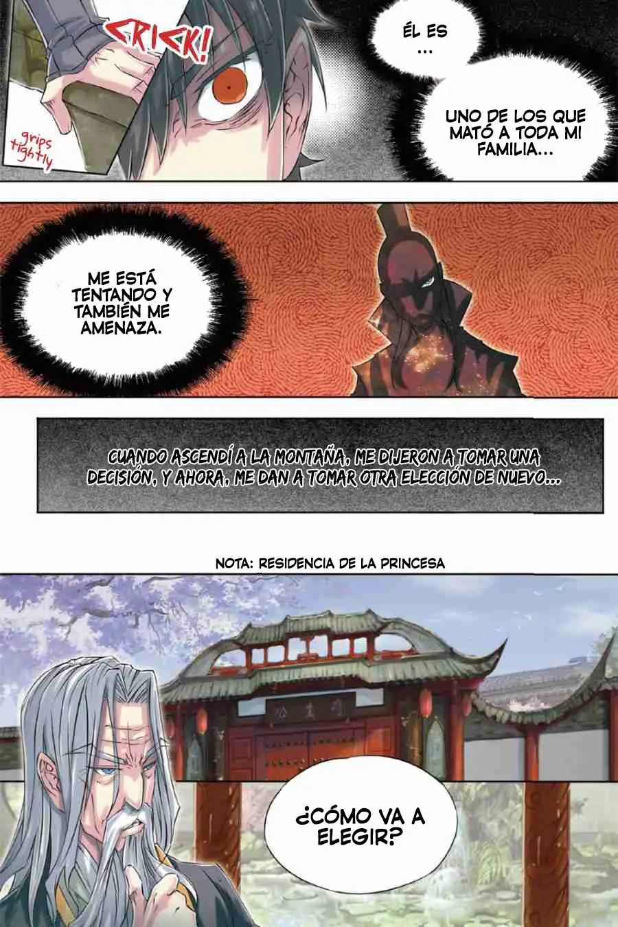 Jiang Ye (2014) - Capítulo 55 - Página 9 - LectorTMOo