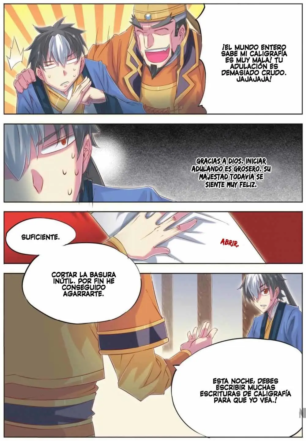 Jiang Ye (2014) - Capítulo 58 - Página 9 - LectorTMOo