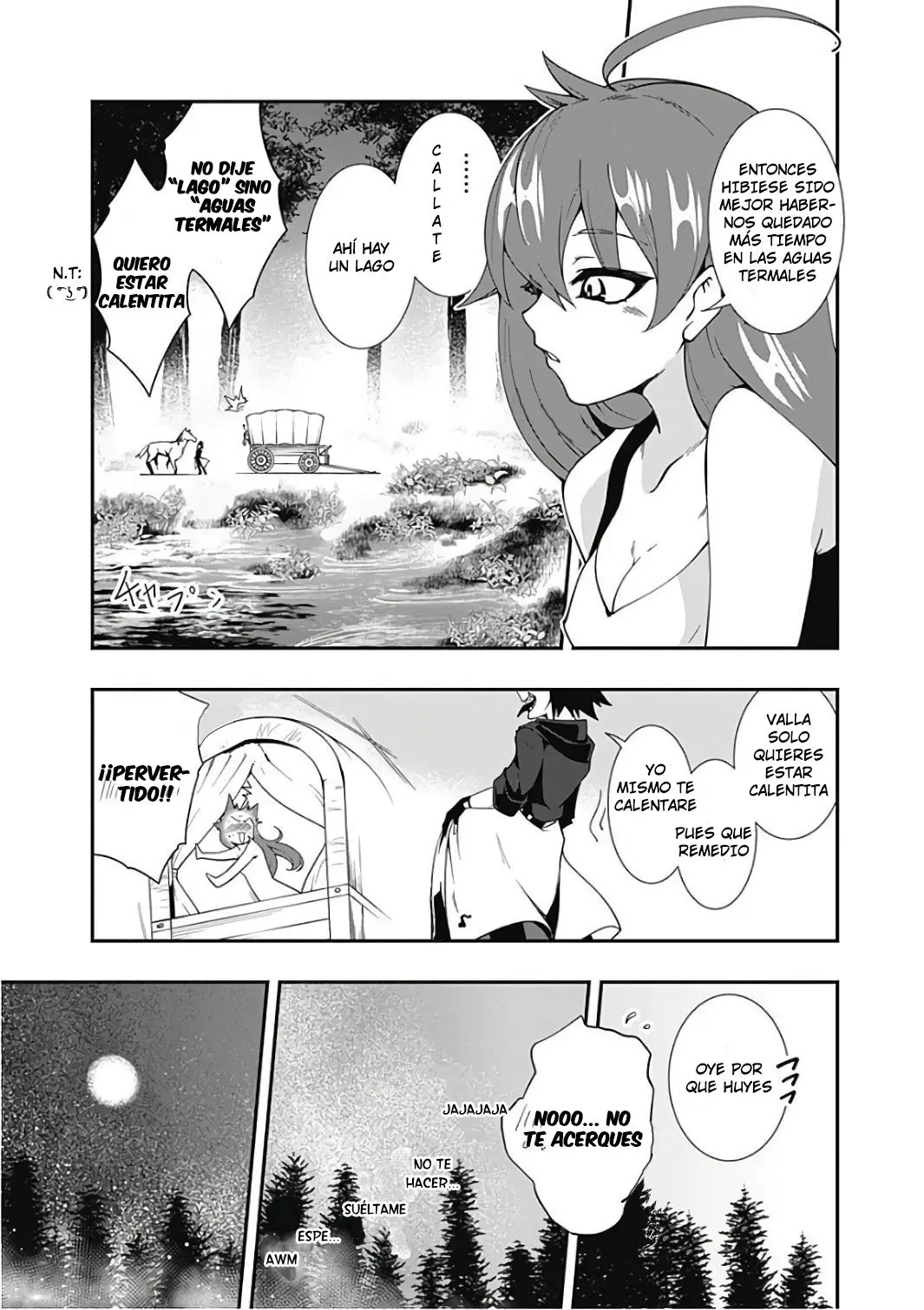 Jichou shinai Motoyuusha no Tsuyokute Tanoshii New Game (2016) - Capítulo 17 - Página 5 - LectorTMOo