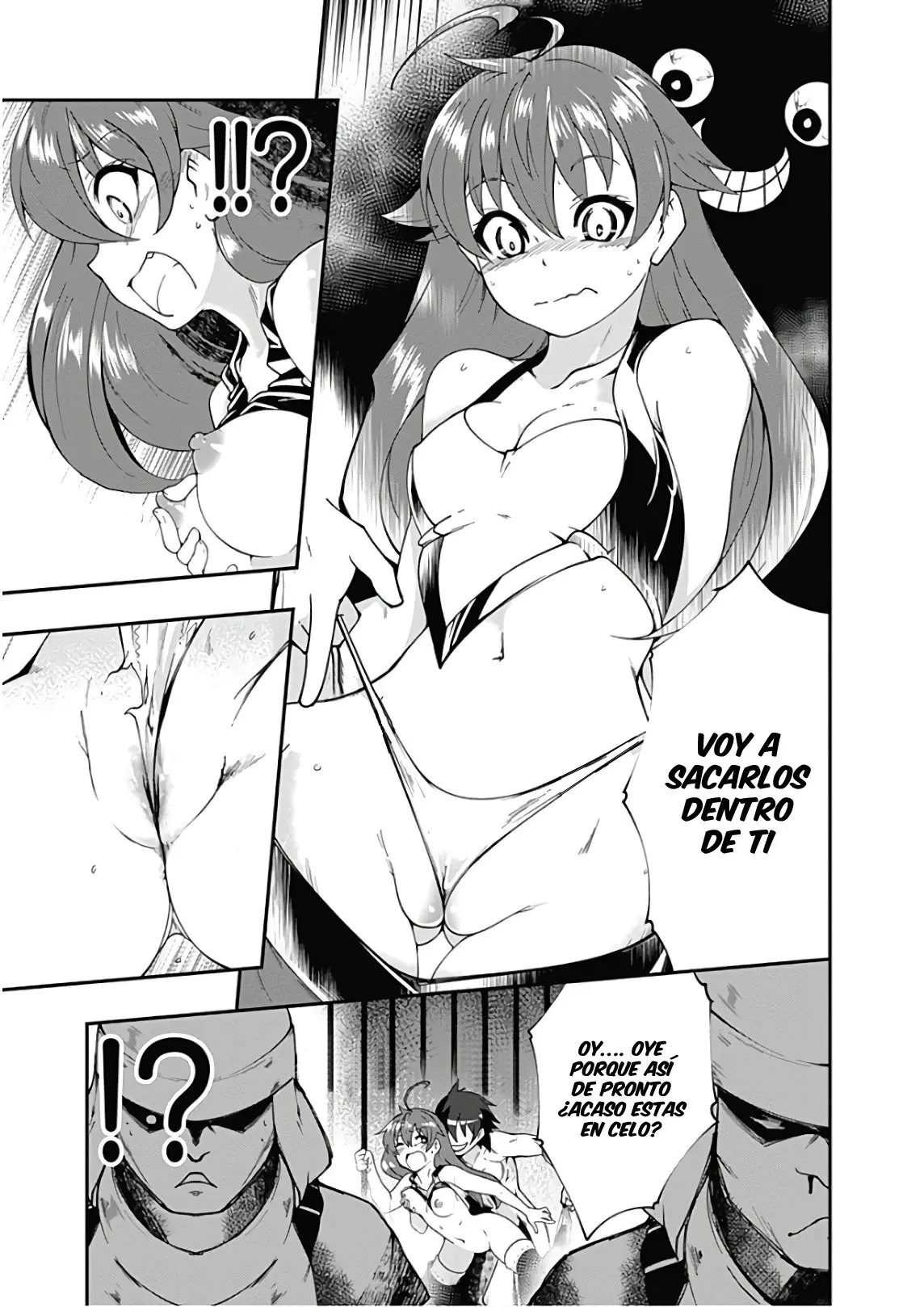 Jichou shinai Motoyuusha no Tsuyokute Tanoshii New Game (2016) - Capítulo 24 - Página 9 - LectorTMOo