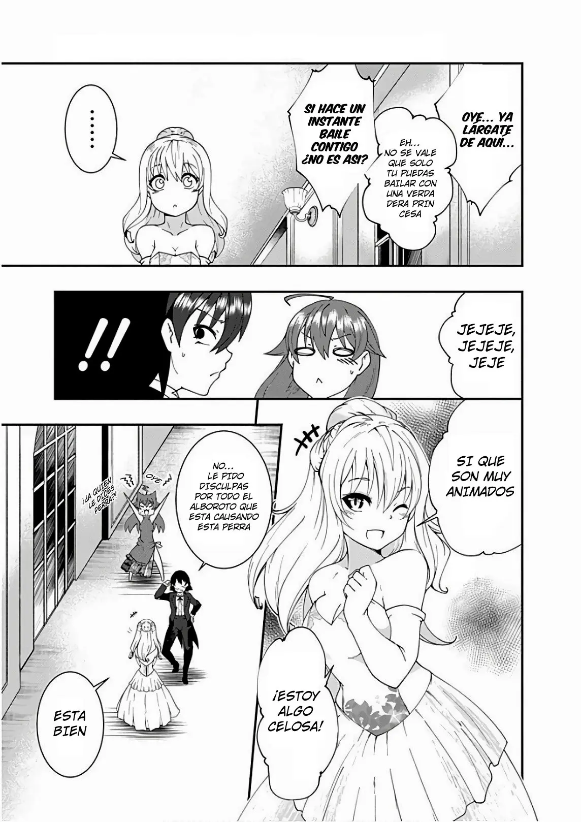 Jichou shinai Motoyuusha no Tsuyokute Tanoshii New Game (2016) - Capítulo 25 - Página 8 - LectorTMOo