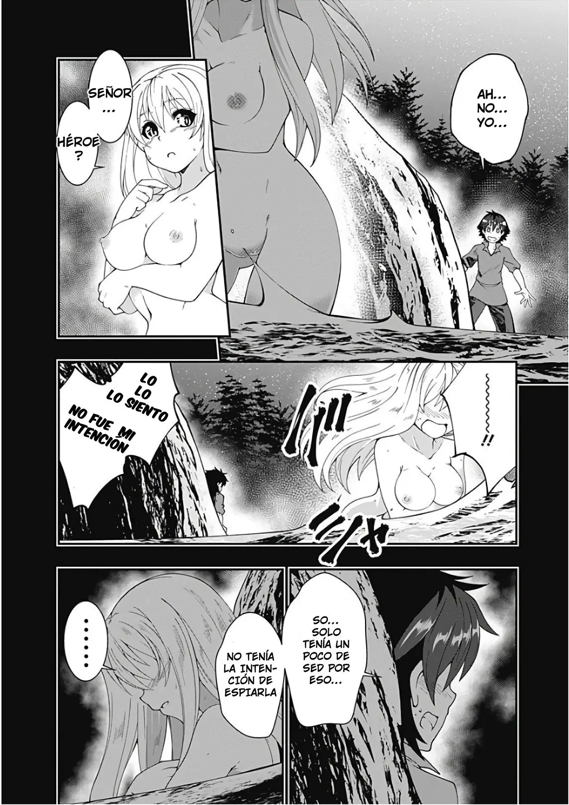 Jichou shinai Motoyuusha no Tsuyokute Tanoshii New Game (2016) - Capítulo 29 - Página 5 - LectorTMOo