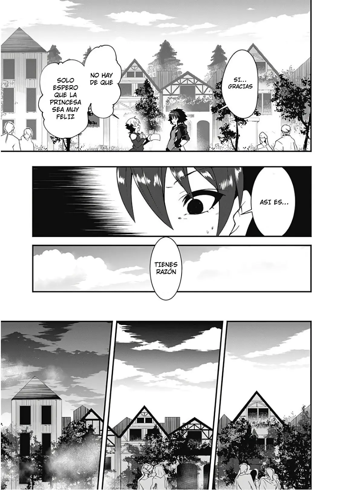 Jichou shinai Motoyuusha no Tsuyokute Tanoshii New Game (2016) - Capítulo 30 - Página 6 - LectorTMOo