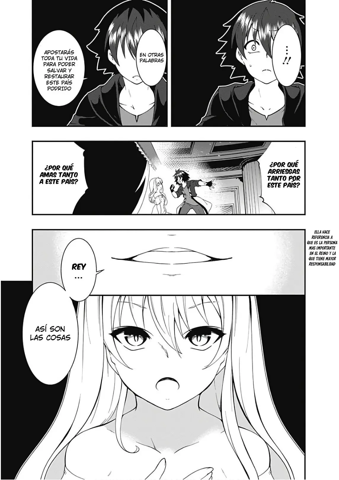 Jichou shinai Motoyuusha no Tsuyokute Tanoshii New Game (2016) - Capítulo 31 - Página 6 - LectorTMOo