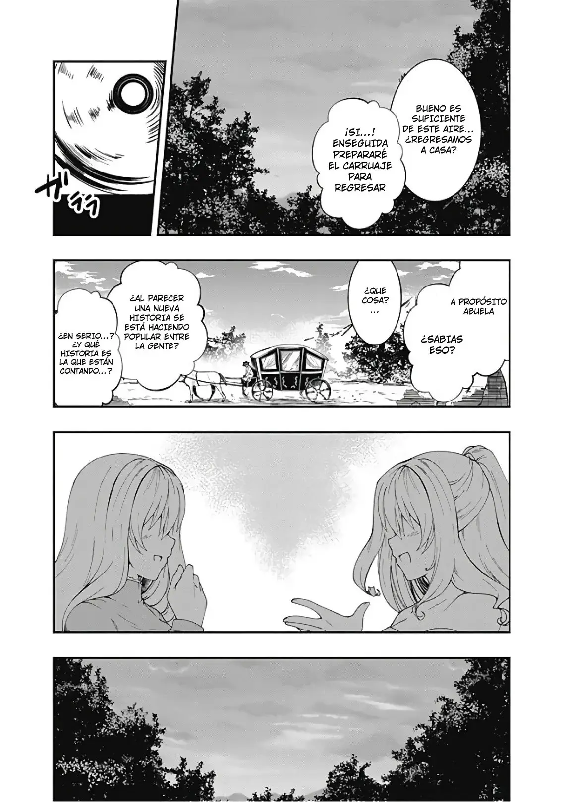 Jichou shinai Motoyuusha no Tsuyokute Tanoshii New Game (2016) - Capítulo 34 - Página 8 - LectorTMOo