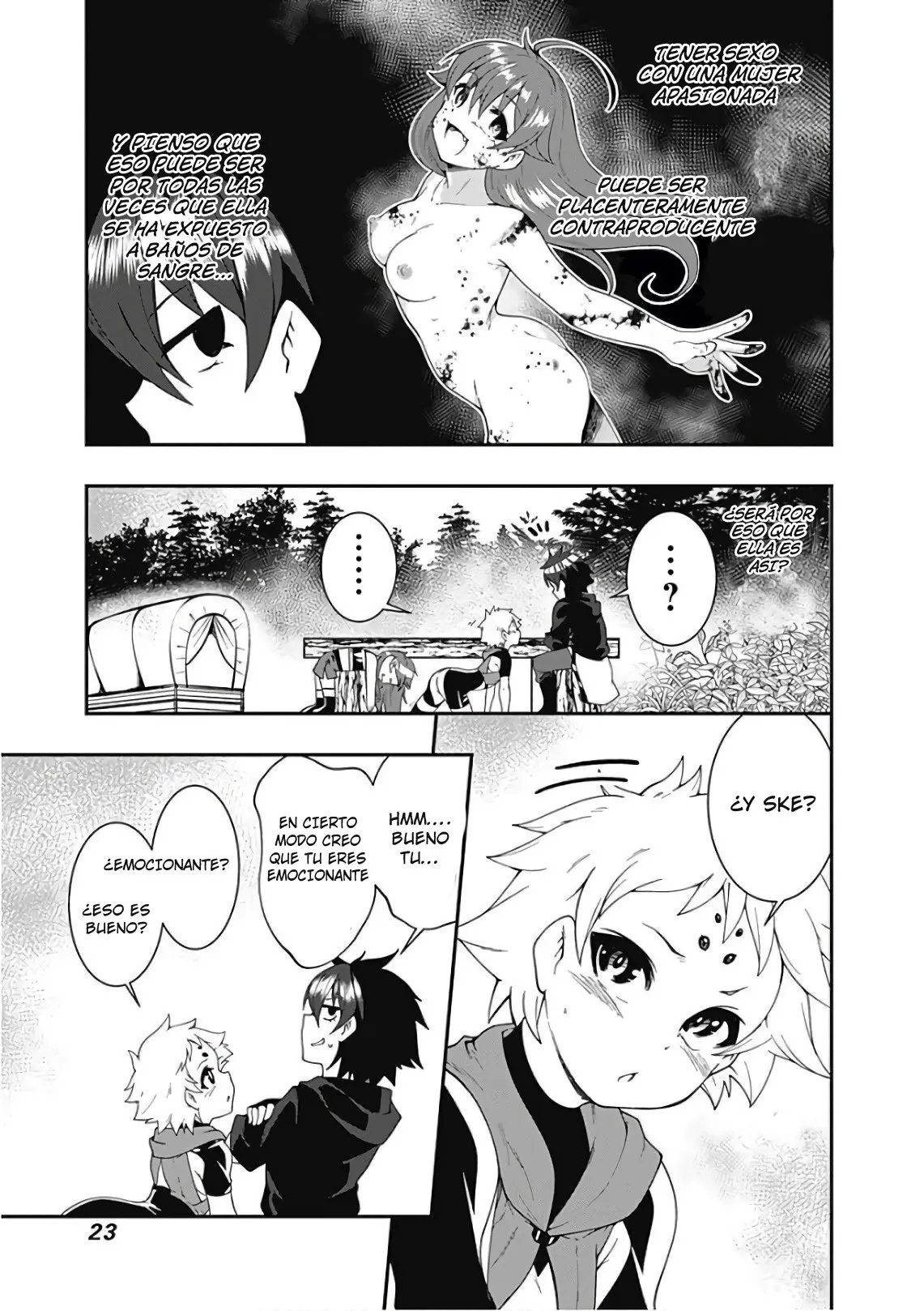 Jichou shinai Motoyuusha no Tsuyokute Tanoshii New Game (2016) - Capítulo 36 - Página 4 - LectorTMOo