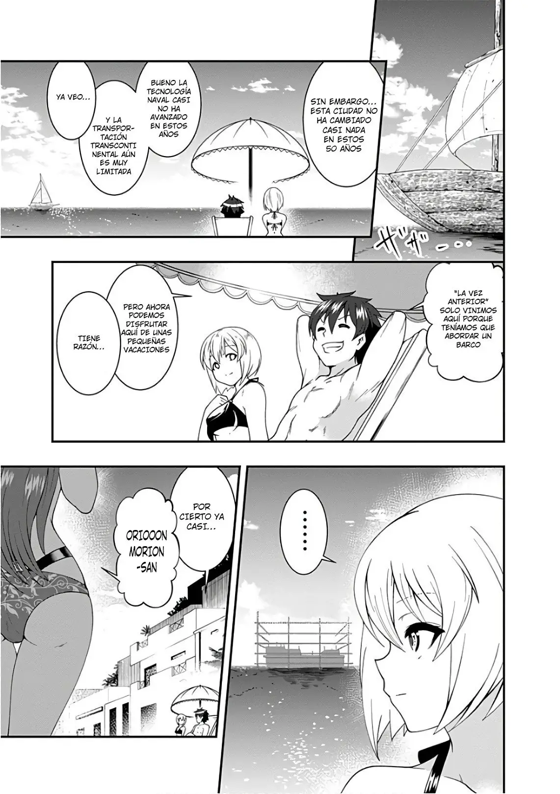 Jichou shinai Motoyuusha no Tsuyokute Tanoshii New Game (2016) - Capítulo 44 - Página 8 - LectorTMOo