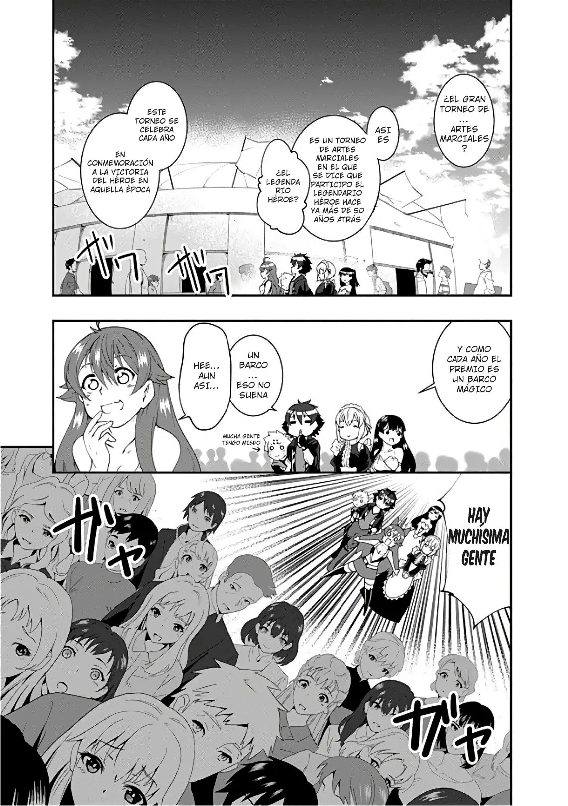 Jichou shinai Motoyuusha no Tsuyokute Tanoshii New Game (2016) - Capítulo 45 - Página 6 - LectorTMOo