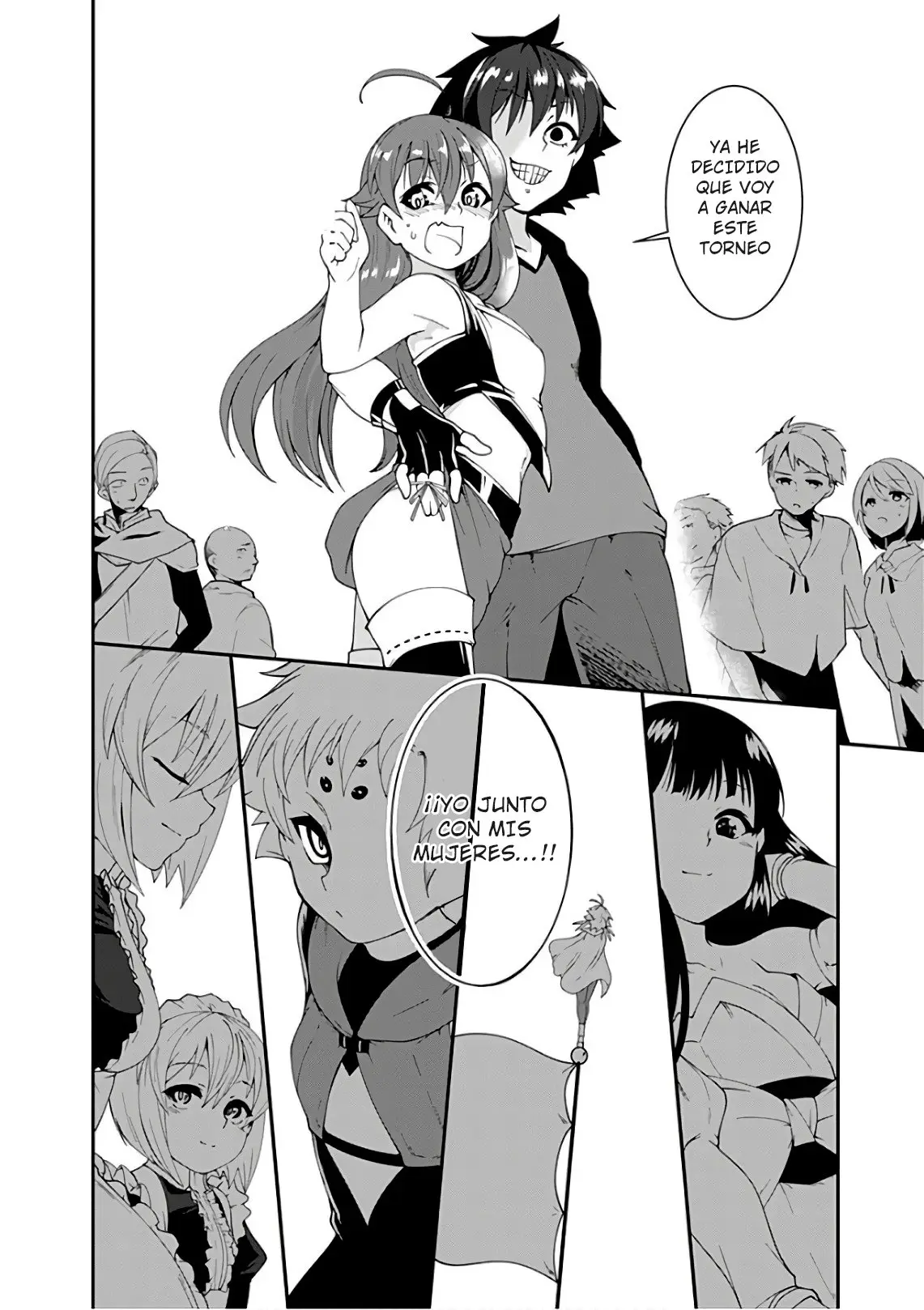 Jichou shinai Motoyuusha no Tsuyokute Tanoshii New Game (2016) - Capítulo 45 - Página 15 - LectorTMOo