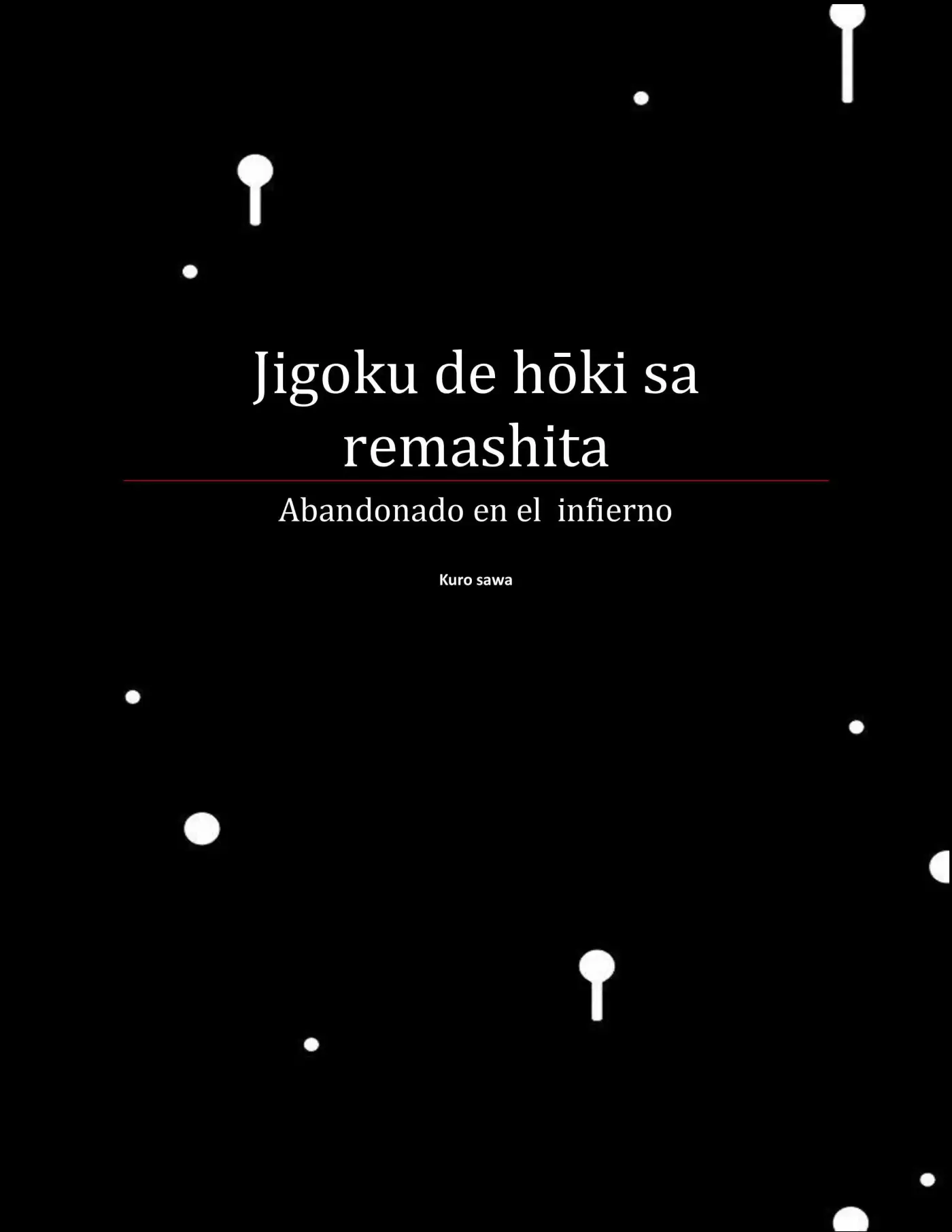 Jigoku de hōki sa remashita (2016) - Capítulo 1 - Página 1 - LectorTMOo