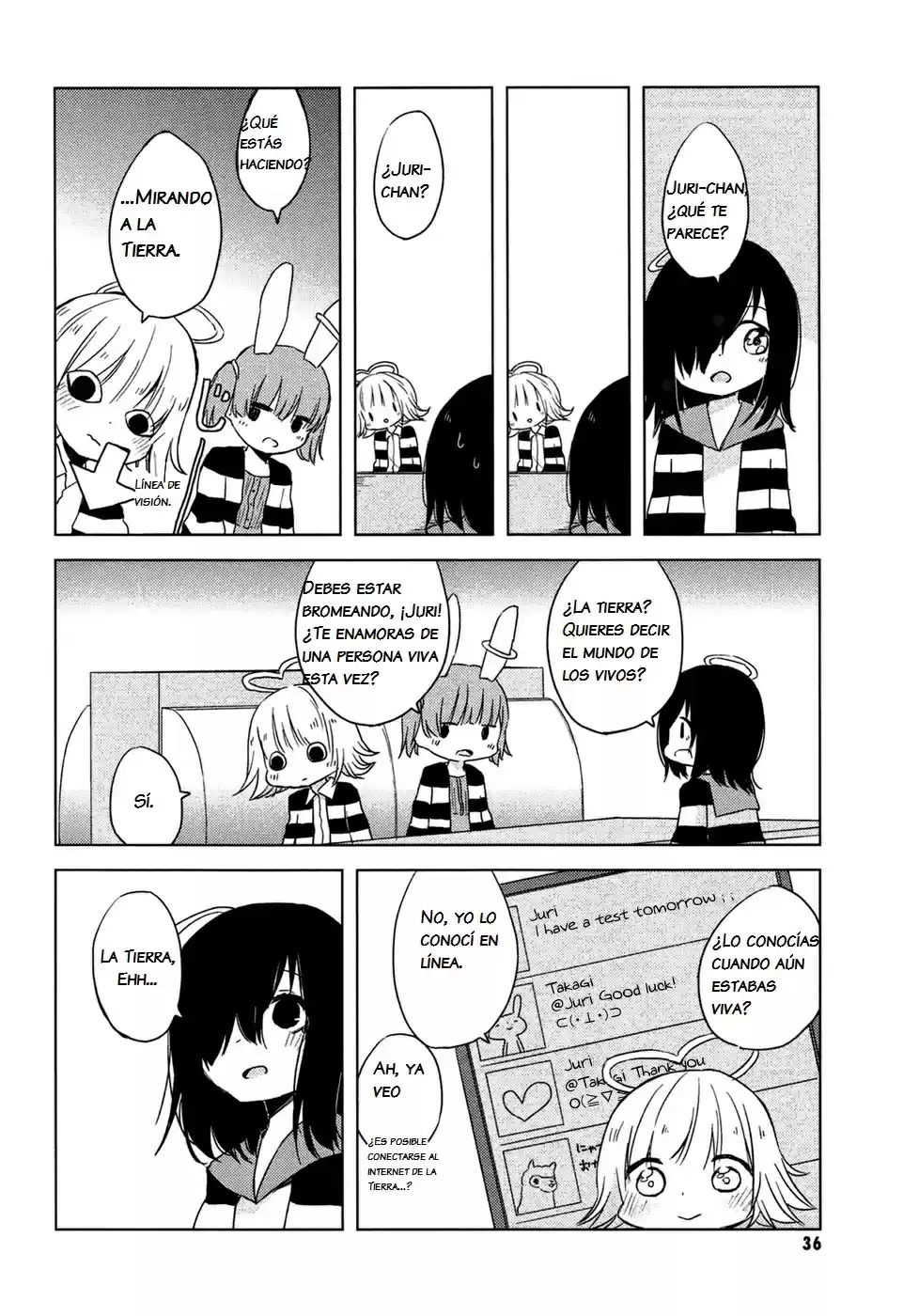 Jigoku Koi Sutefu (2012) - Capítulo 4 - Página 6 - LectorTMOo