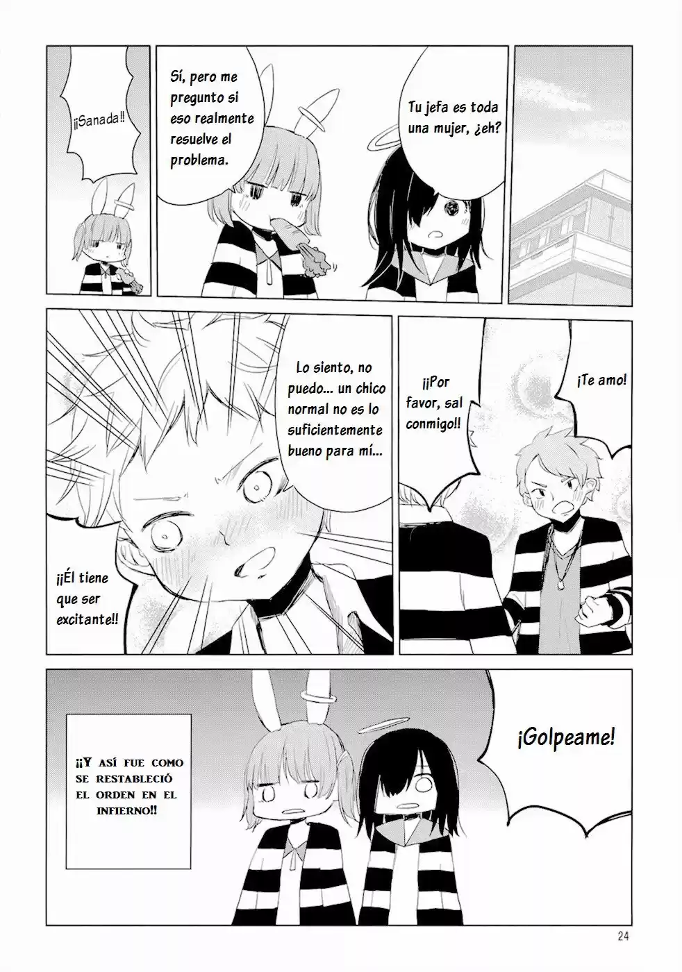 Jigoku Koi Sutefu (2012) - Capítulo 8 - Página 11 - LectorTMOo