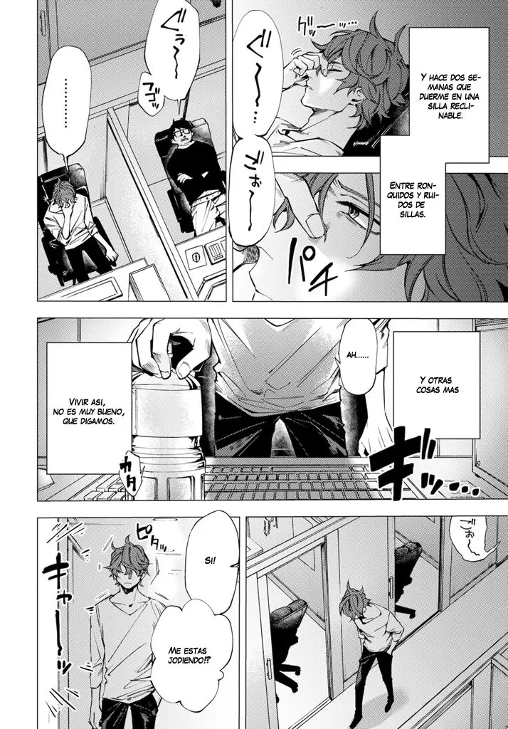 Jigoku Kurayami Hana mo Naki (2020) - Capítulo 1 - Página 4 - LectorTMOo