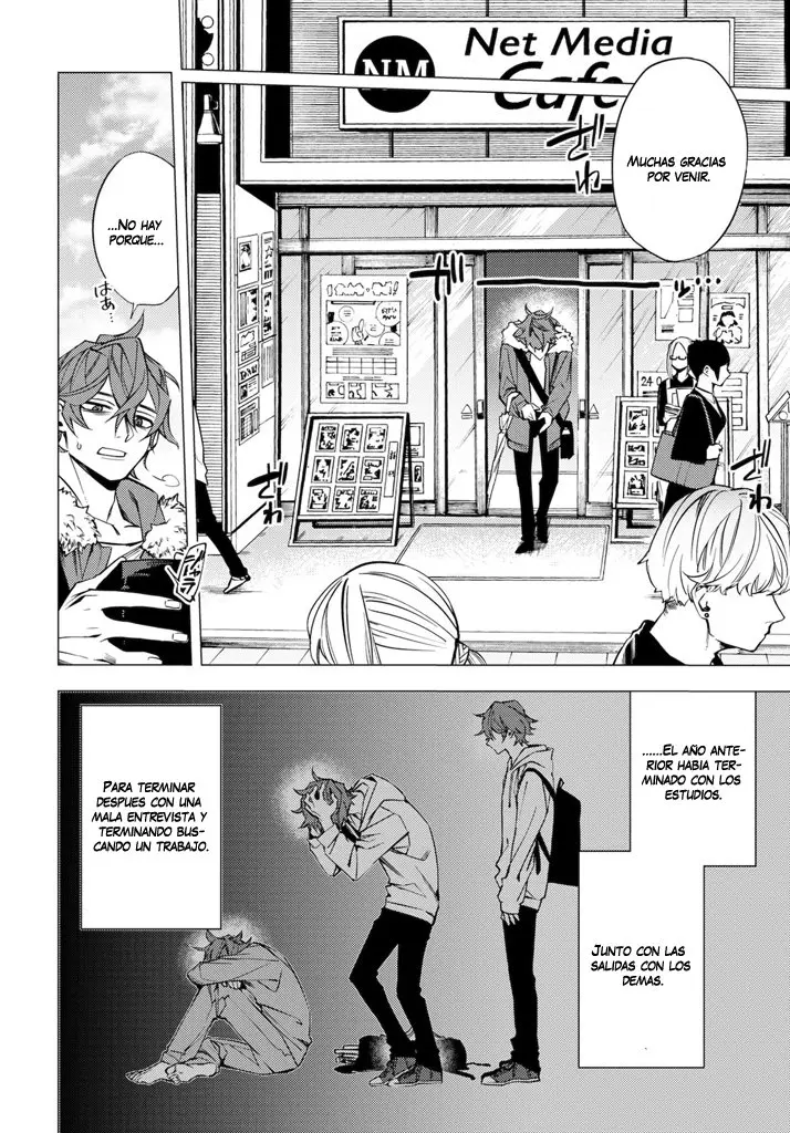 Jigoku Kurayami Hana mo Naki (2020) - Capítulo 1 - Página 6 - LectorTMOo
