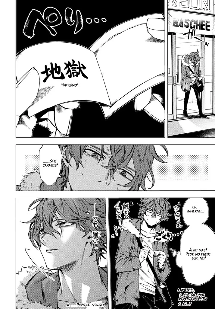Jigoku Kurayami Hana mo Naki (2020) - Capítulo 1 - Página 10 - LectorTMOo
