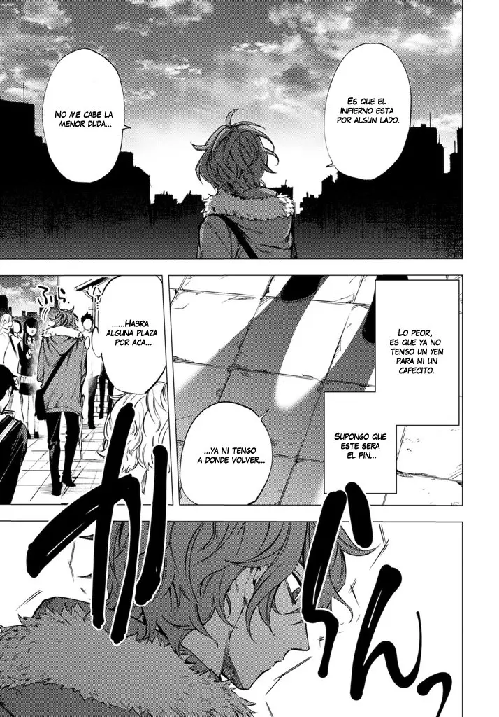 Jigoku Kurayami Hana mo Naki (2020) - Capítulo 1 - Página 11 - LectorTMOo