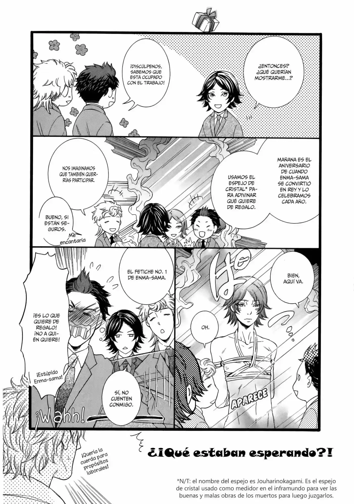 Jigoku Meguri (2008) - Capítulo 8.2 - Página 34 - LectorTMOo