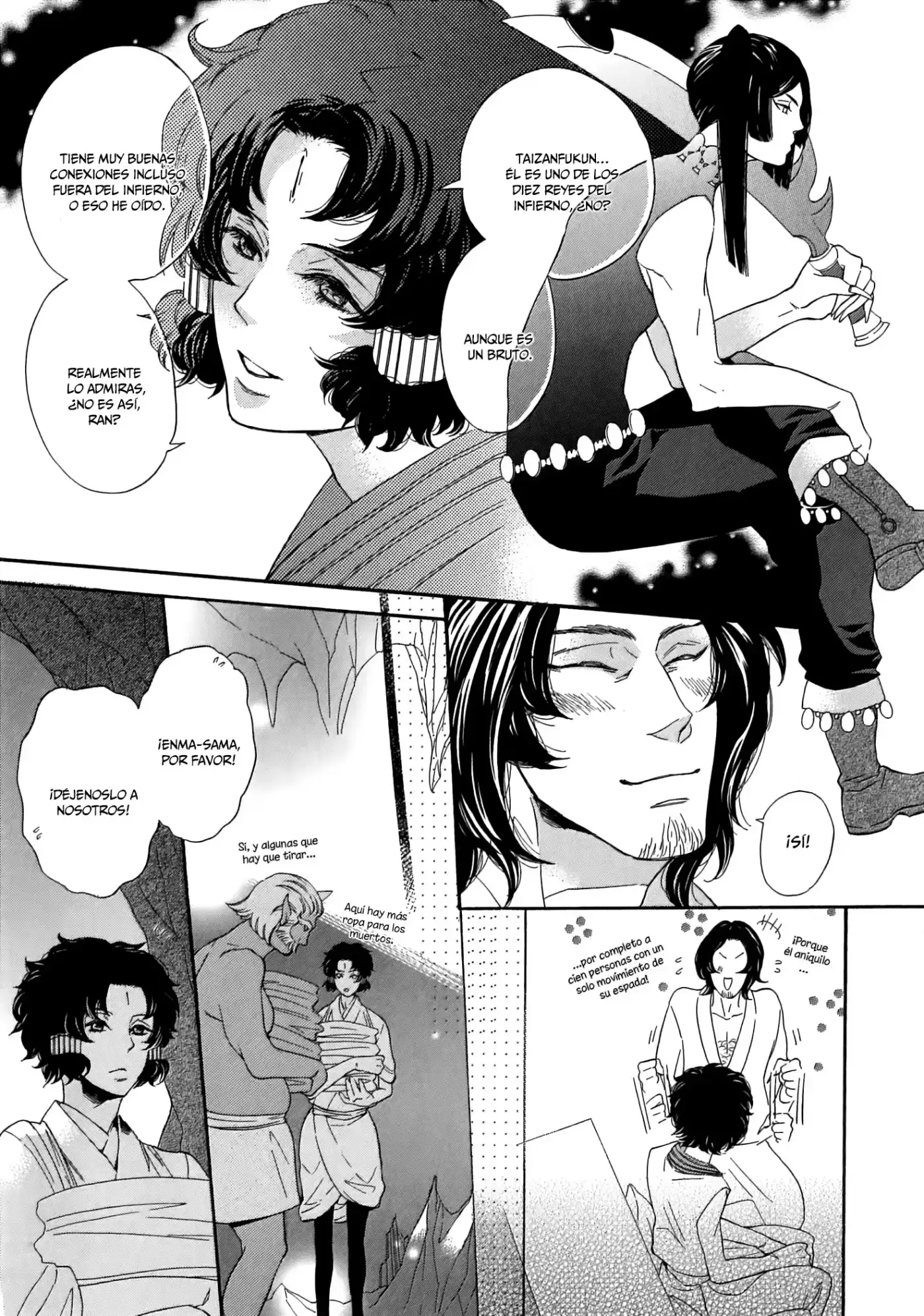 Jigoku Meguri (2008) - Capítulo 9 - Página 18 - LectorTMOo