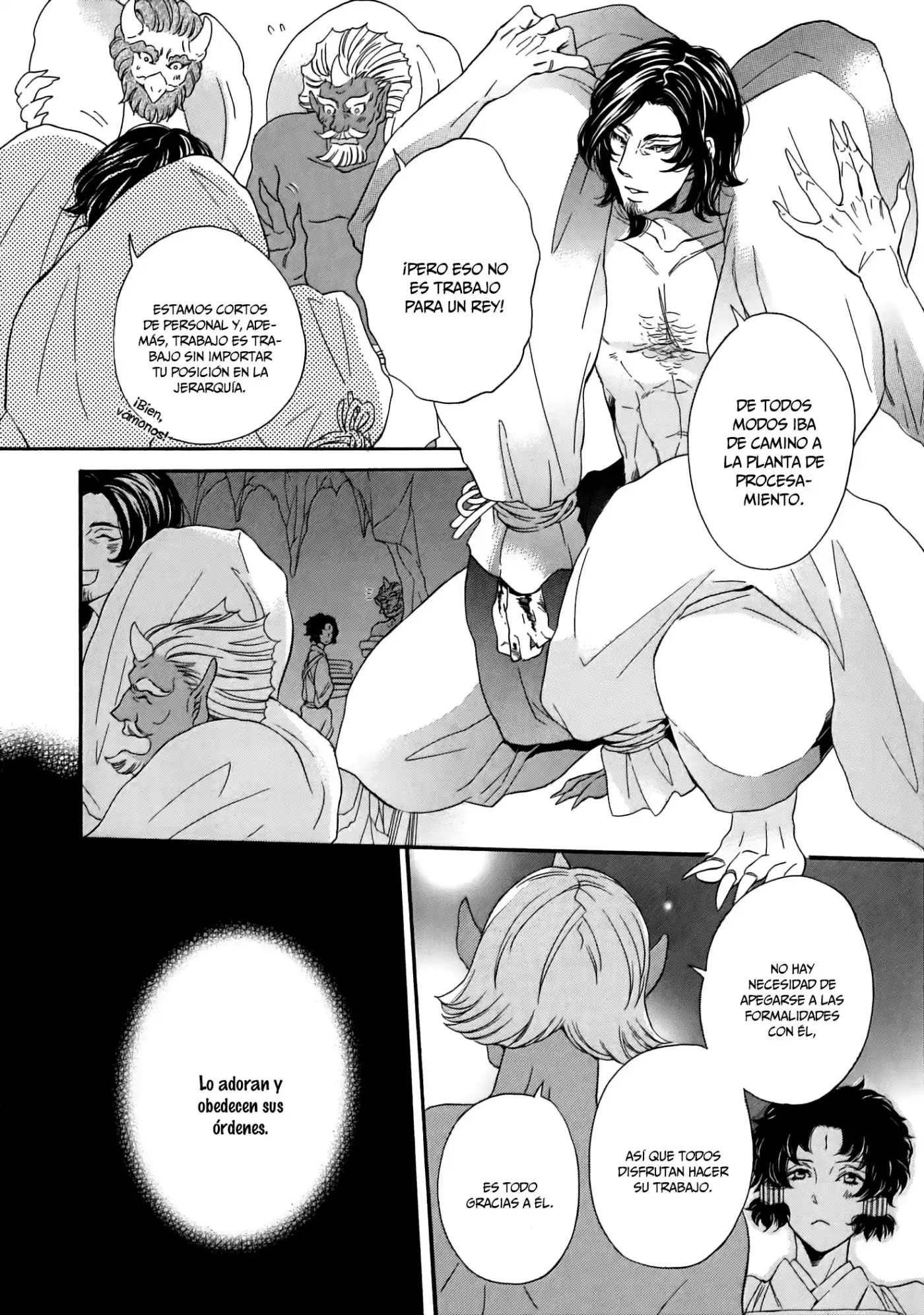 Jigoku Meguri (2008) - Capítulo 9 - Página 19 - LectorTMOo