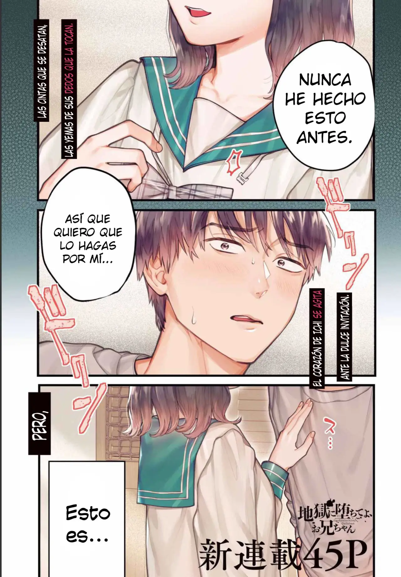 Jigoku ni Ochite yo, Onii-chan (2022) - Capítulo 1 - Página 2 - LectorTMOo