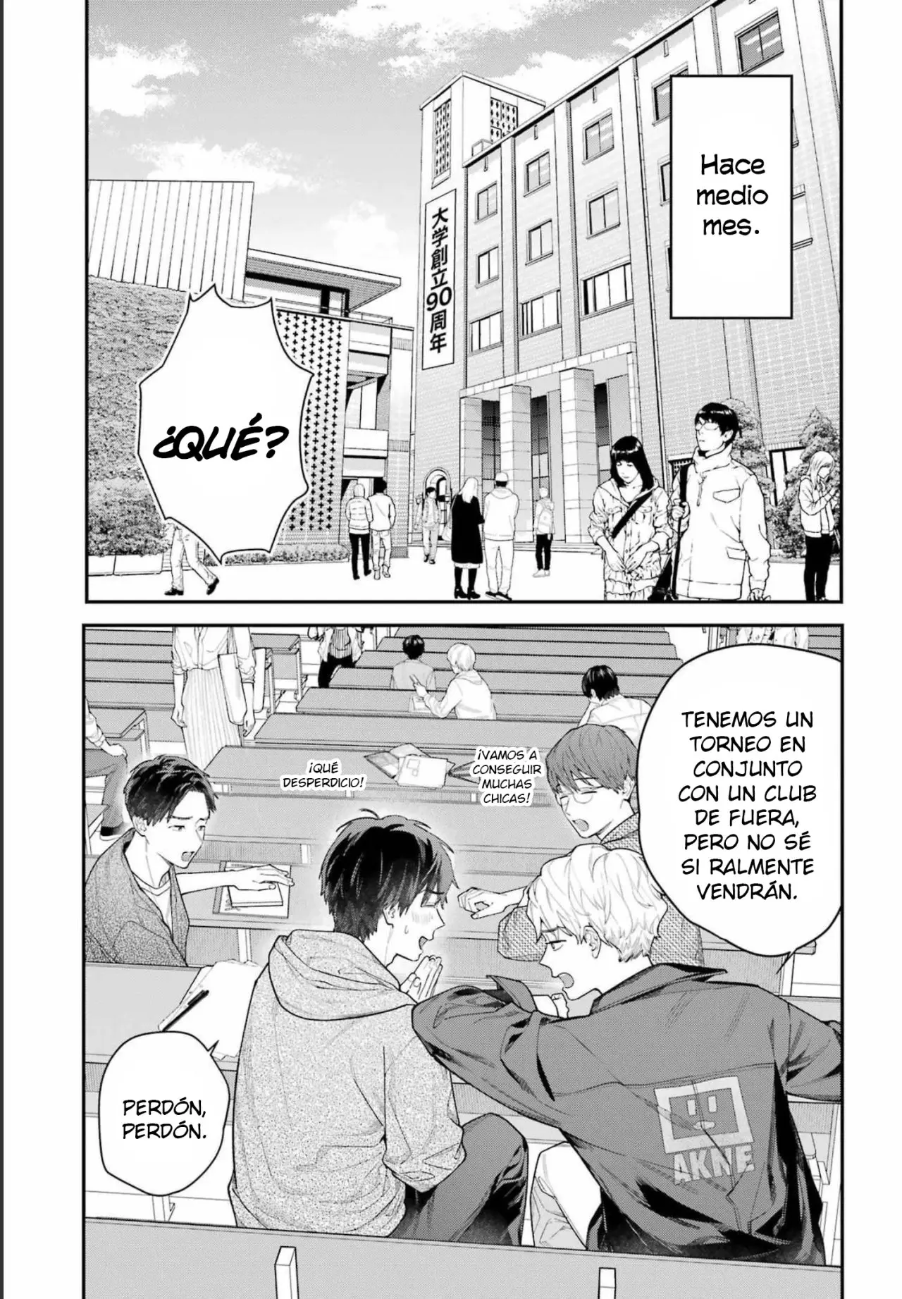 Jigoku ni Ochite yo, Onii-chan (2022) - Capítulo 1 - Página 6 - LectorTMOo