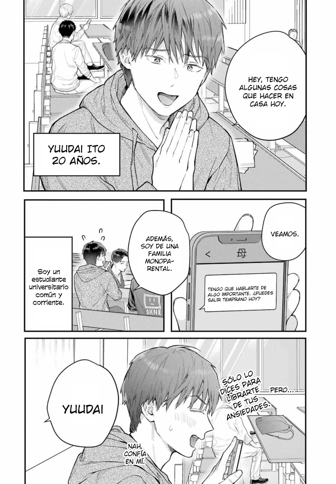 Jigoku ni Ochite yo, Onii-chan (2022) - Capítulo 1 - Página 8 - LectorTMOo