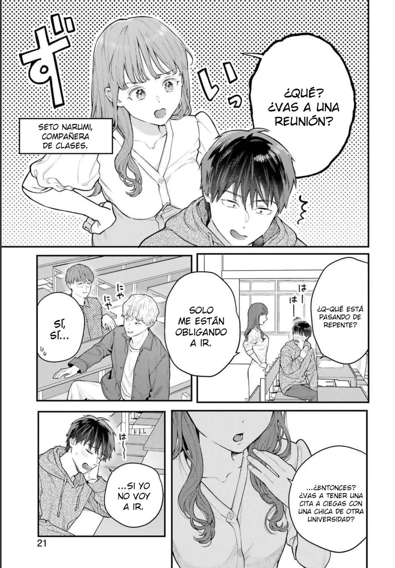 Jigoku ni Ochite yo, Onii-chan (2022) - Capítulo 1 - Página 9 - LectorTMOo