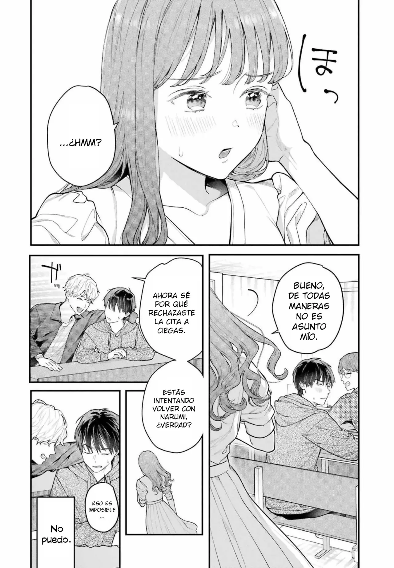 Jigoku ni Ochite yo, Onii-chan (2022) - Capítulo 1 - Página 12 - LectorTMOo