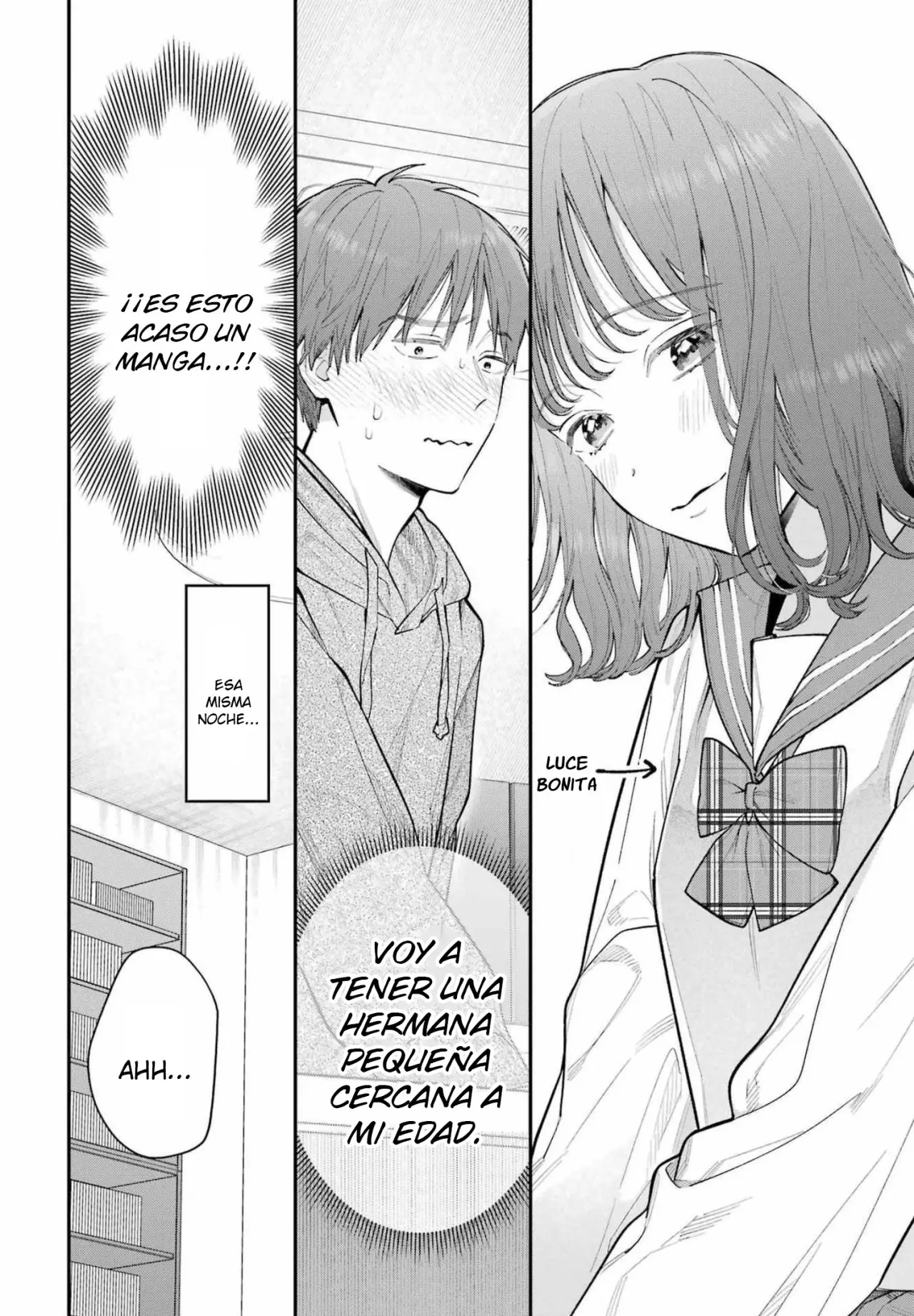 Jigoku ni Ochite yo, Onii-chan (2022) - Capítulo 1 - Página 25 - LectorTMOo