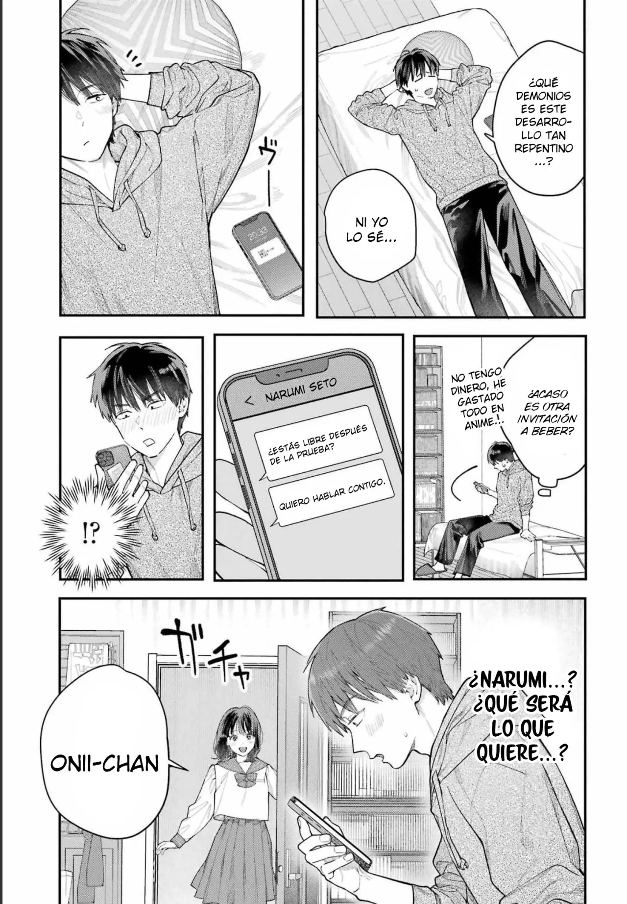 Jigoku ni Ochite yo, Onii-chan (2022) - Capítulo 1 - Página 27 - LectorTMOo