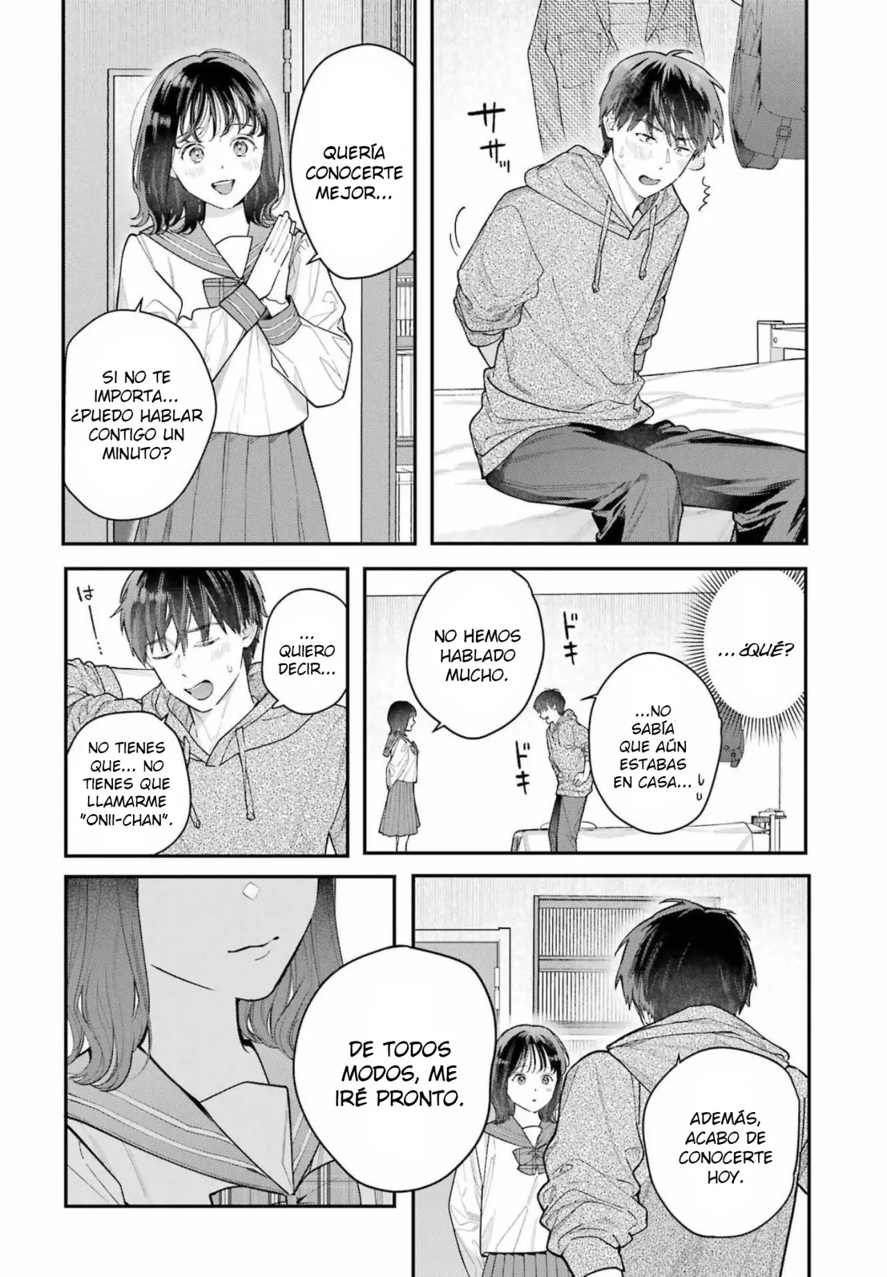 Jigoku ni Ochite yo, Onii-chan (2022) - Capítulo 1 - Página 28 - LectorTMOo