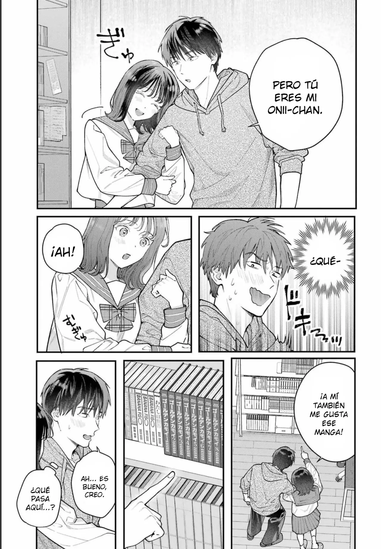 Jigoku ni Ochite yo, Onii-chan (2022) - Capítulo 1 - Página 30 - LectorTMOo