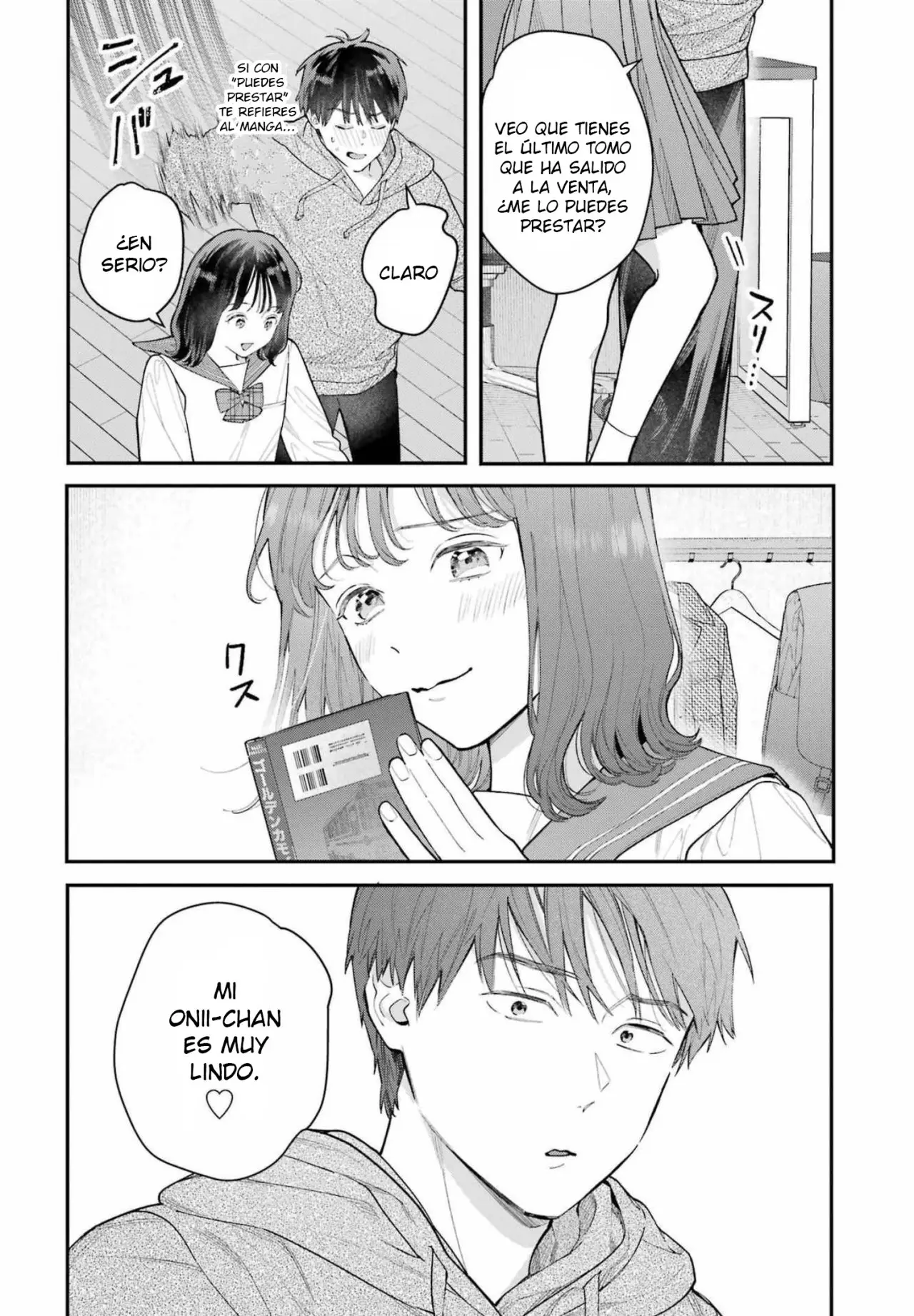 Jigoku ni Ochite yo, Onii-chan (2022) - Capítulo 1 - Página 31 - LectorTMOo
