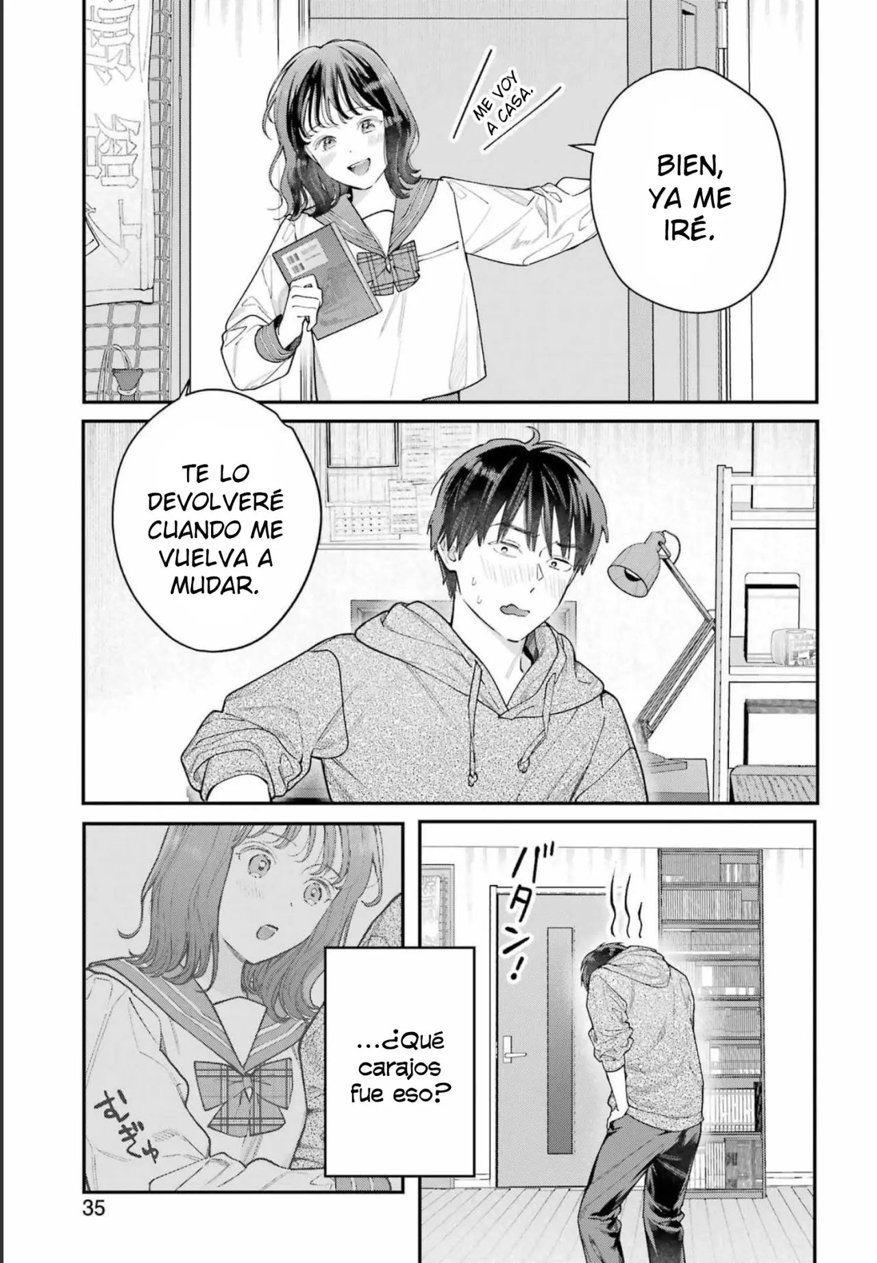 Jigoku ni Ochite yo, Onii-chan (2022) - Capítulo 1 - Página 33 - LectorTMOo