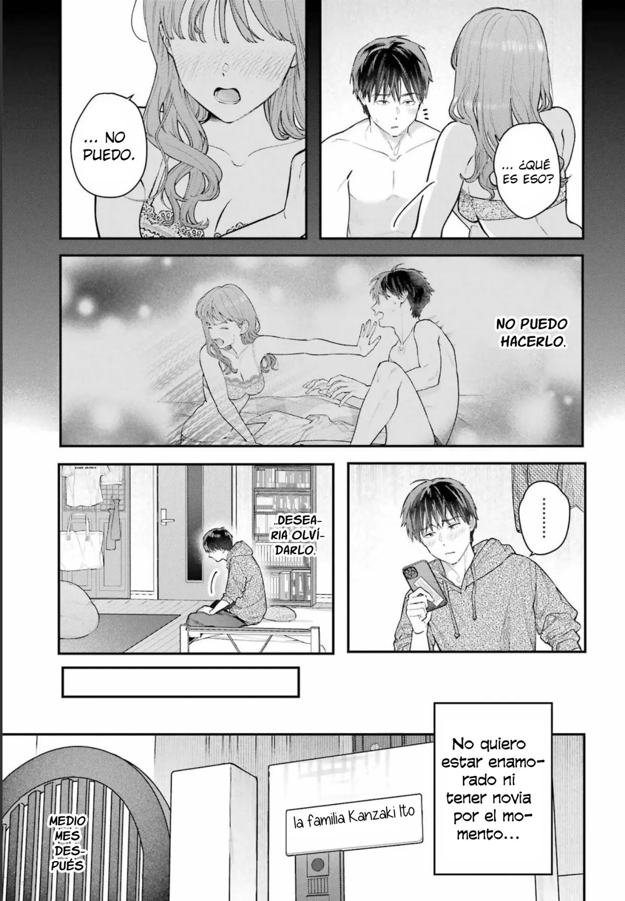 Jigoku ni Ochite yo, Onii-chan (2022) - Capítulo 1 - Página 39 - LectorTMOo