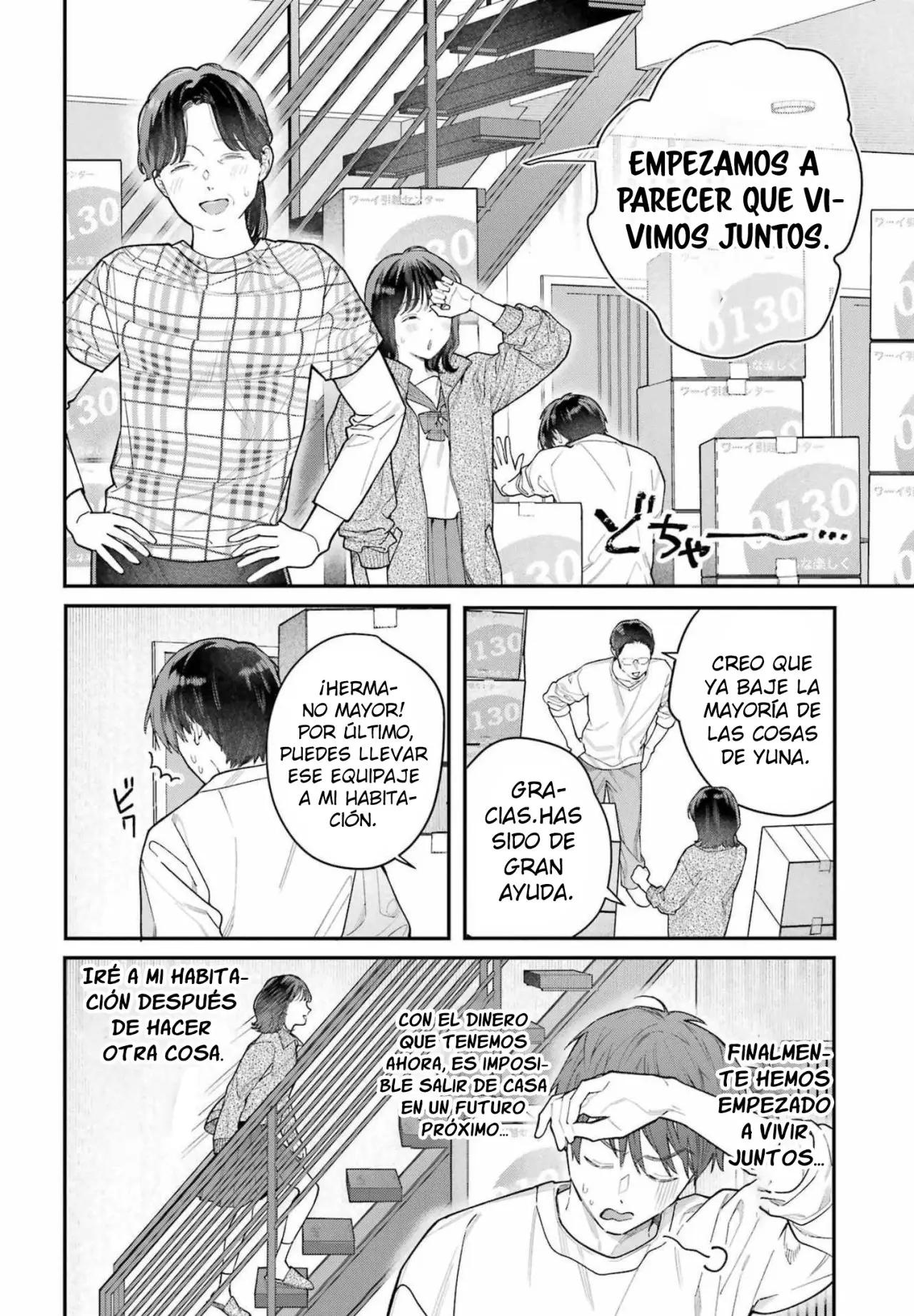 Jigoku ni Ochite yo, Onii-chan (2022) - Capítulo 1 - Página 40 - LectorTMOo
