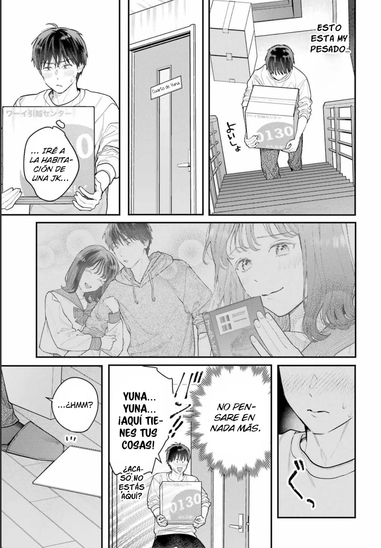 Jigoku ni Ochite yo, Onii-chan (2022) - Capítulo 1 - Página 41 - LectorTMOo