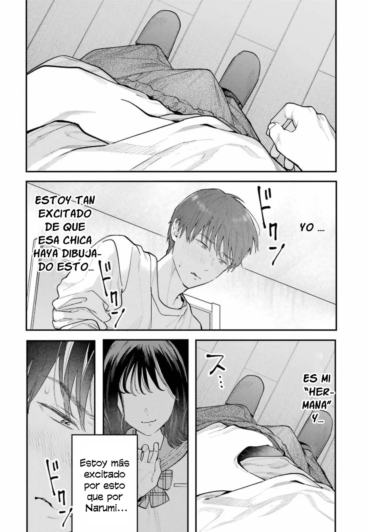 Jigoku ni Ochite yo, Onii-chan (2022) - Capítulo 1 - Página 49 - LectorTMOo