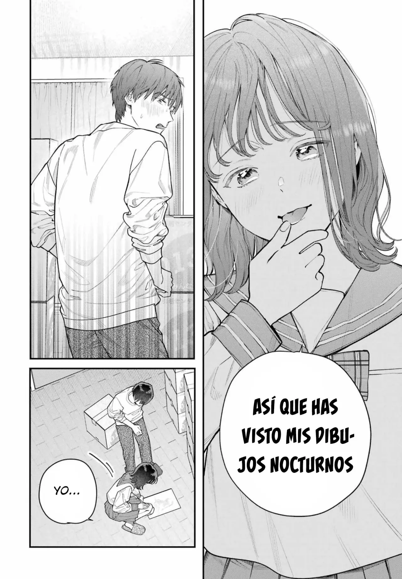 Jigoku ni Ochite yo, Onii-chan (2022) - Capítulo 1 - Página 52 - LectorTMOo