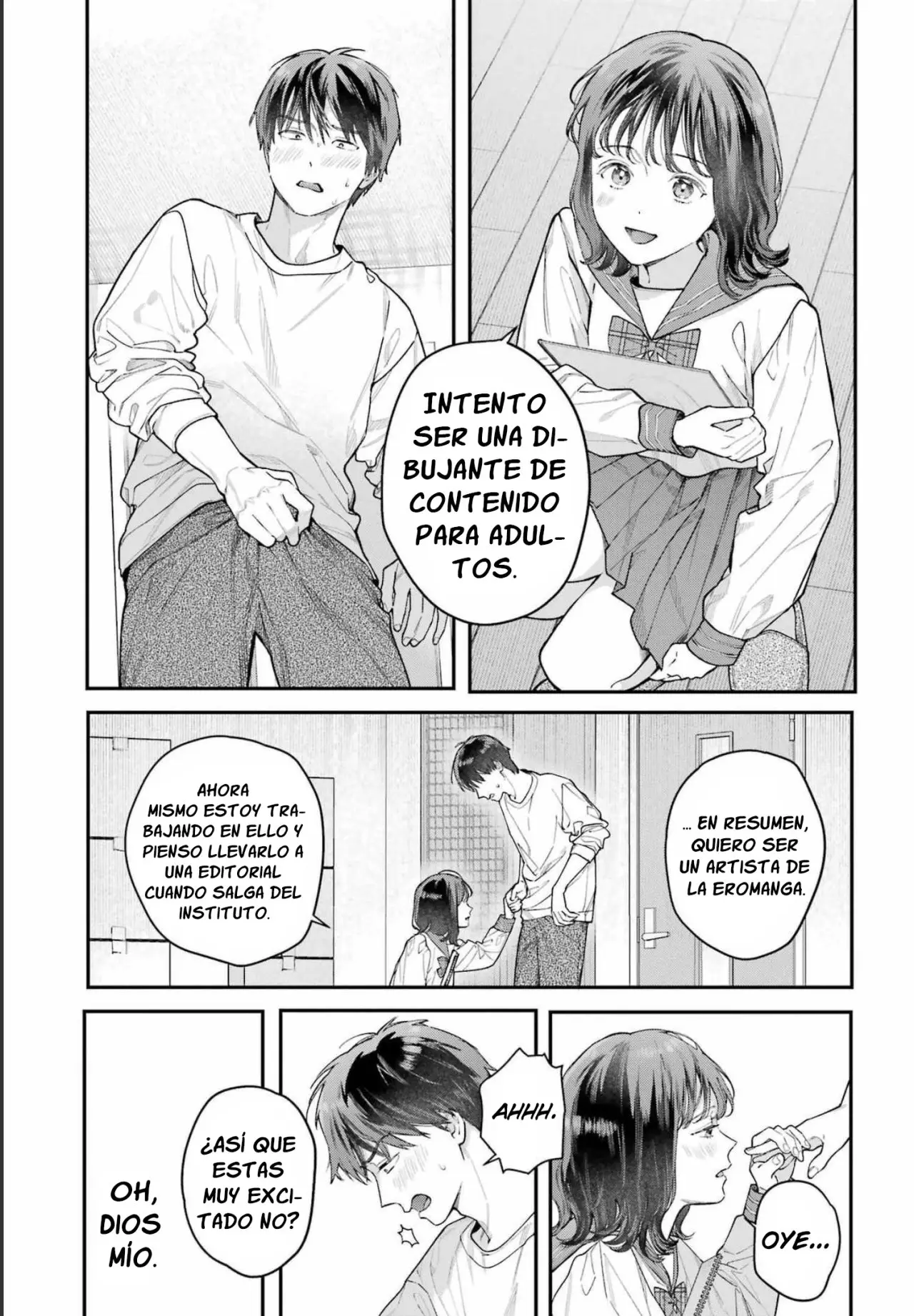 Jigoku ni Ochite yo, Onii-chan (2022) - Capítulo 1 - Página 54 - LectorTMOo