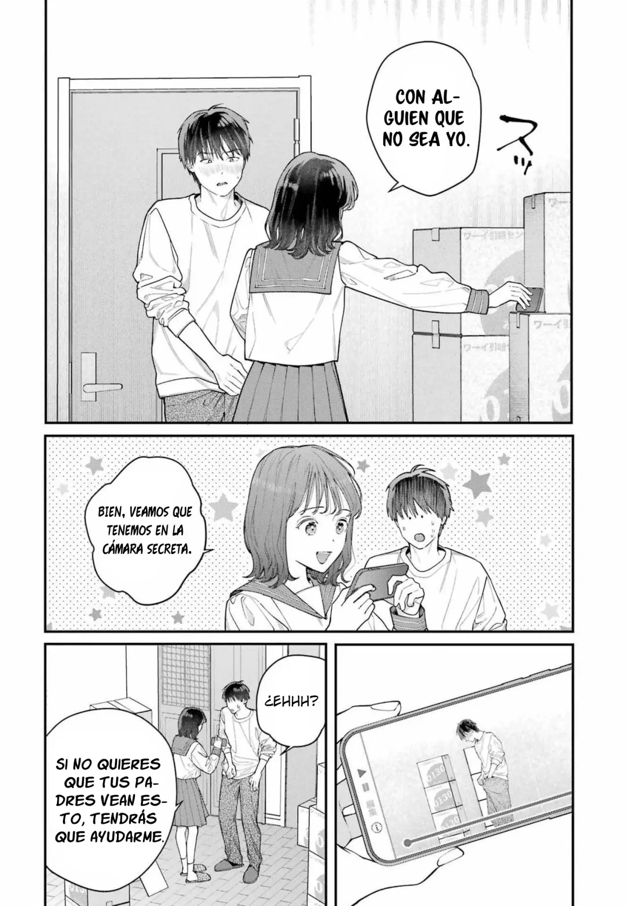 Jigoku ni Ochite yo, Onii-chan (2022) - Capítulo 1 - Página 57 - LectorTMOo