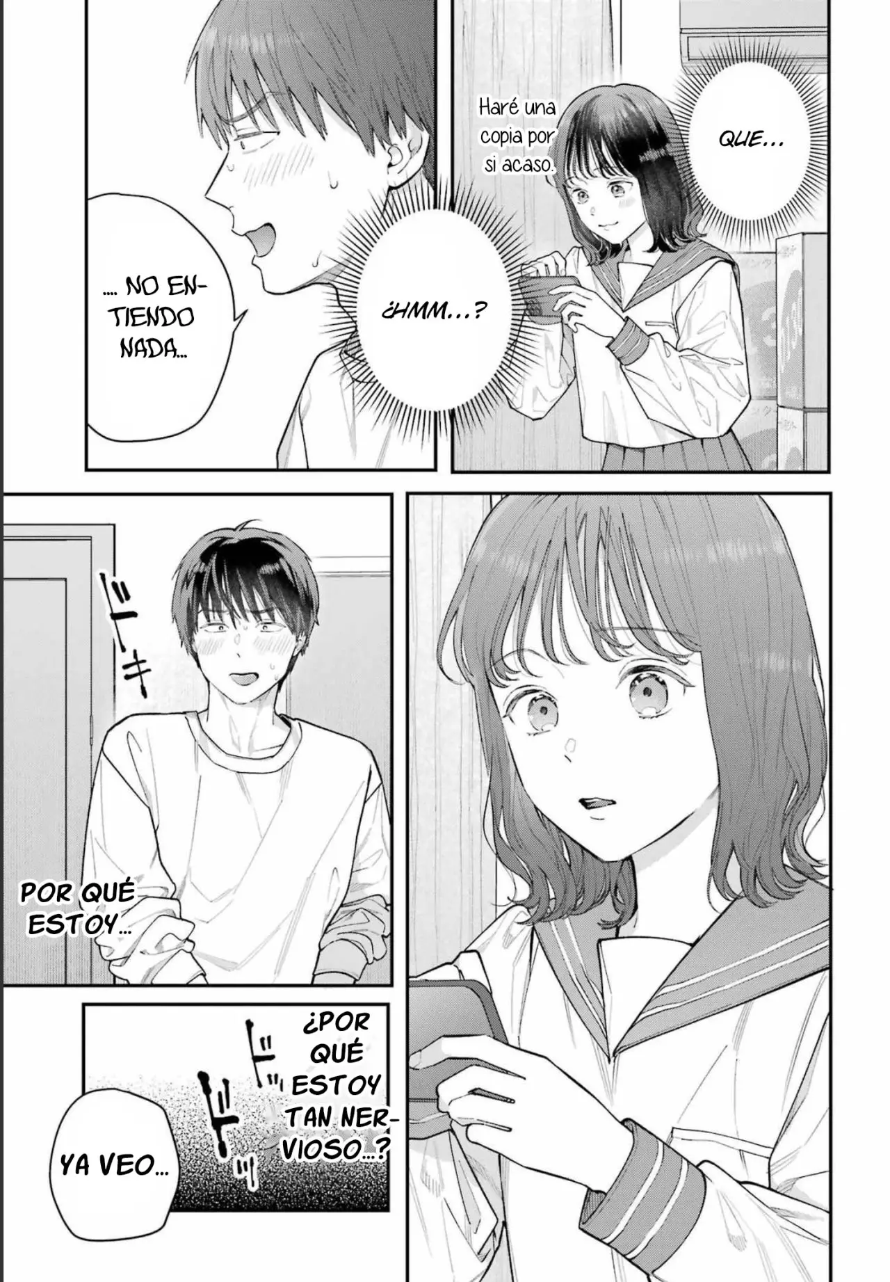 Jigoku ni Ochite yo, Onii-chan (2022) - Capítulo 1 - Página 58 - LectorTMOo