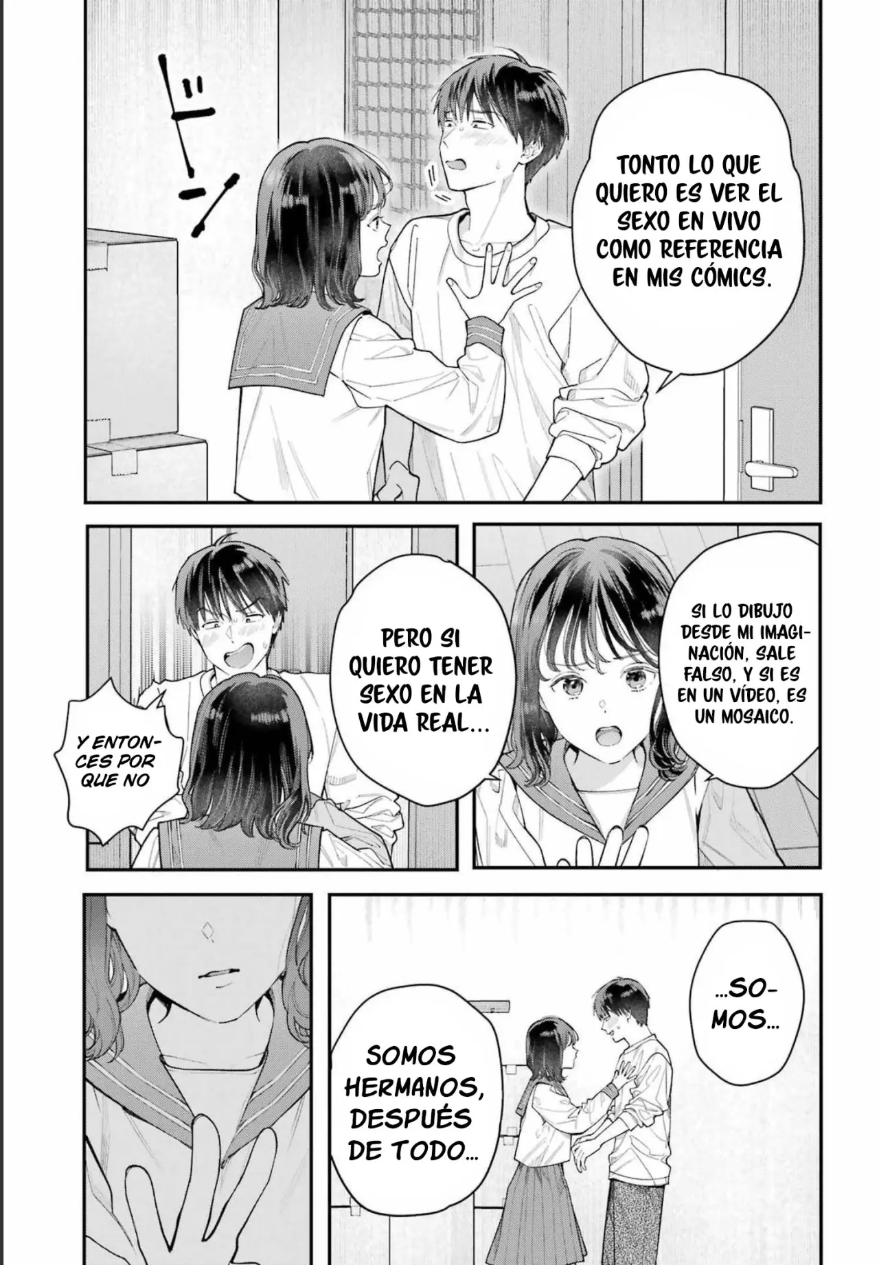 Jigoku ni Ochite yo, Onii-chan (2022) - Capítulo 1 - Página 61 - LectorTMOo