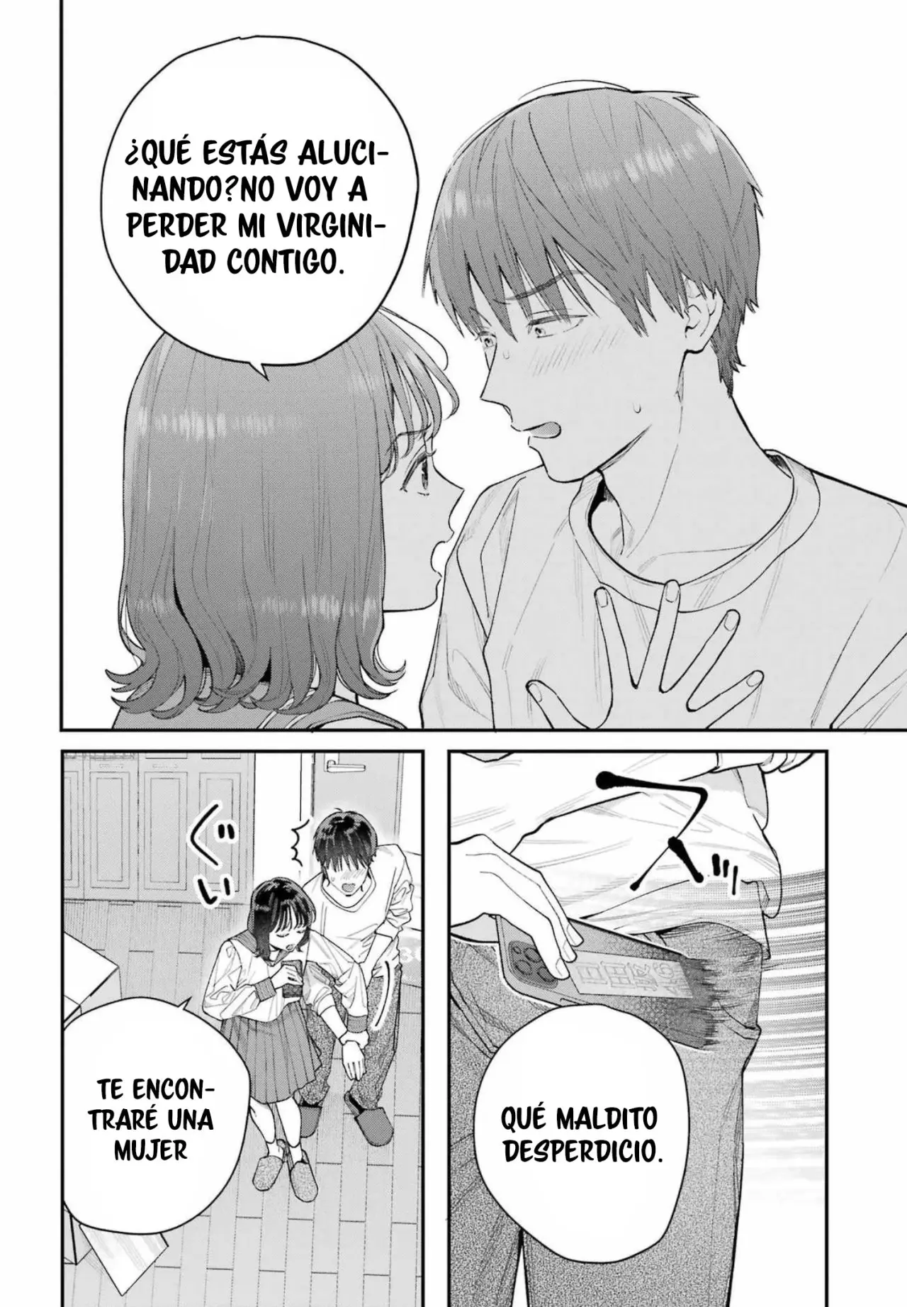 Jigoku ni Ochite yo, Onii-chan (2022) - Capítulo 1 - Página 63 - LectorTMOo