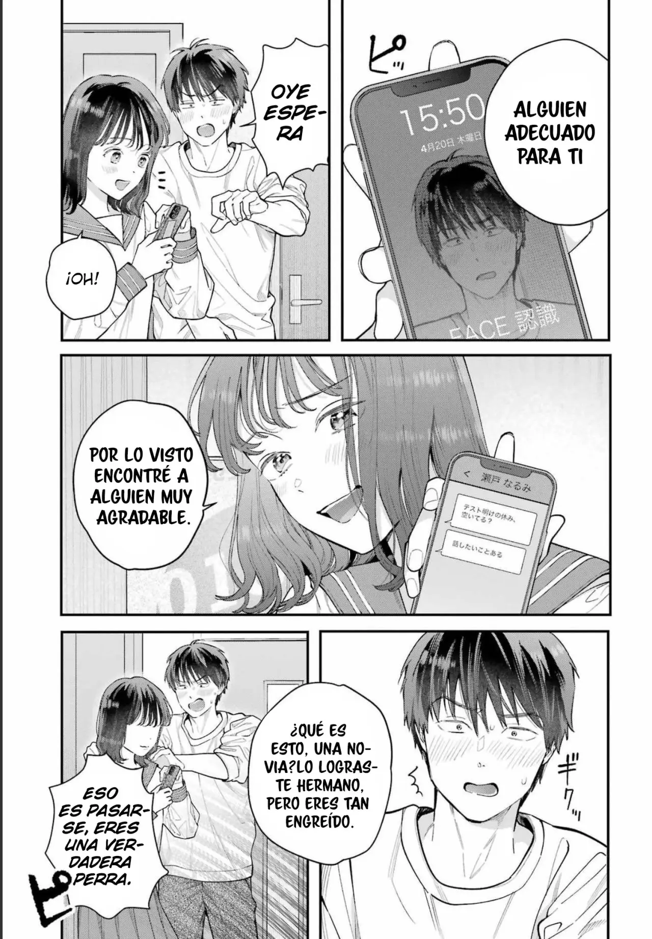 Jigoku ni Ochite yo, Onii-chan (2022) - Capítulo 1 - Página 64 - LectorTMOo