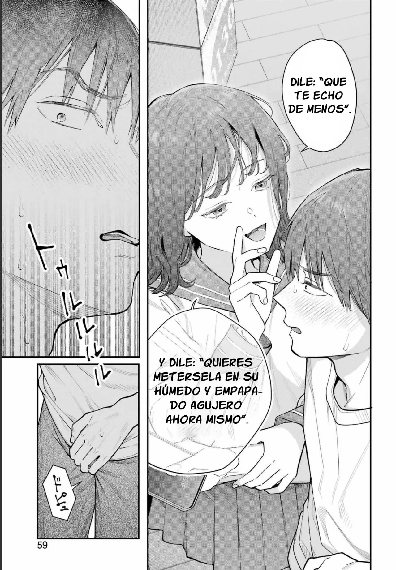 Jigoku ni Ochite yo, Onii-chan (2022) - Capítulo 1 - Página 67 - LectorTMOo