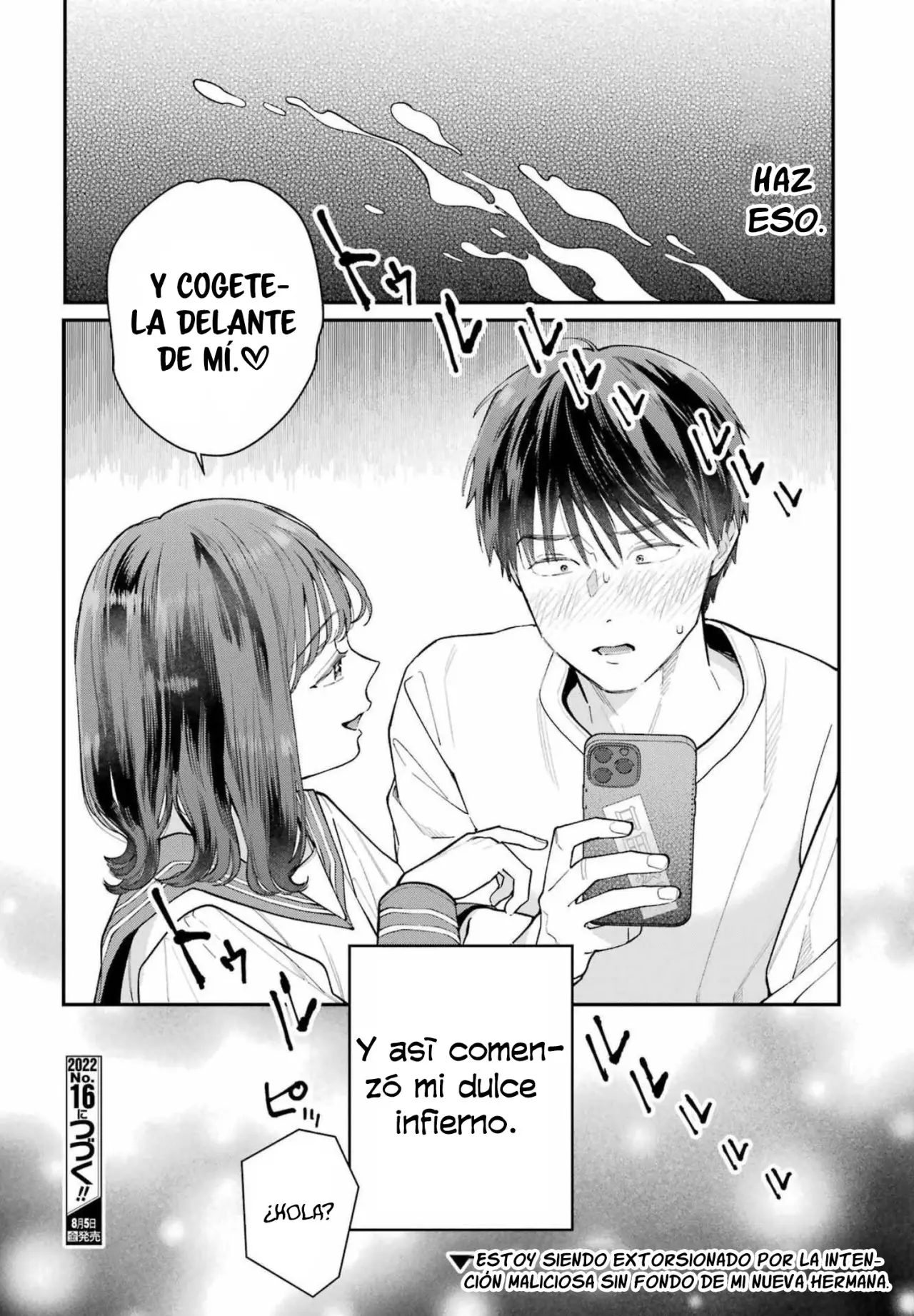 Jigoku ni Ochite yo, Onii-chan (2022) - Capítulo 1 - Página 68 - LectorTMOo